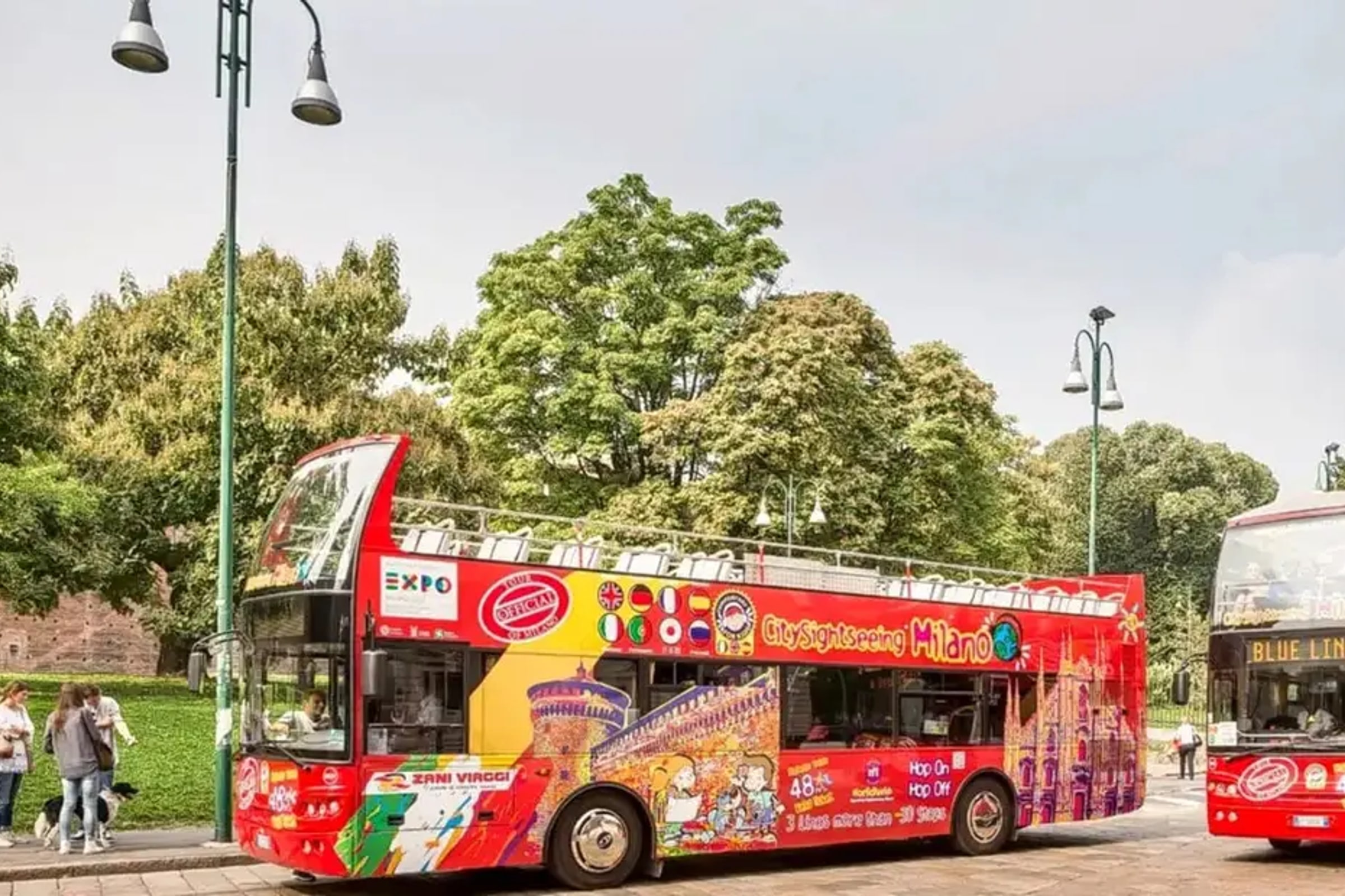 Milan City Hop-On Hop-Off Tour