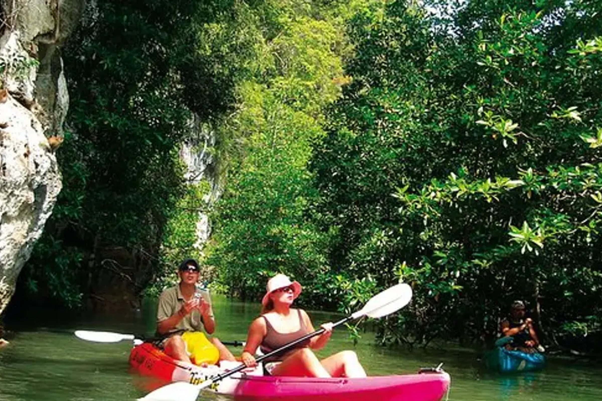 Ban Bor Thor Kayaking Tour in Krabi by TTD