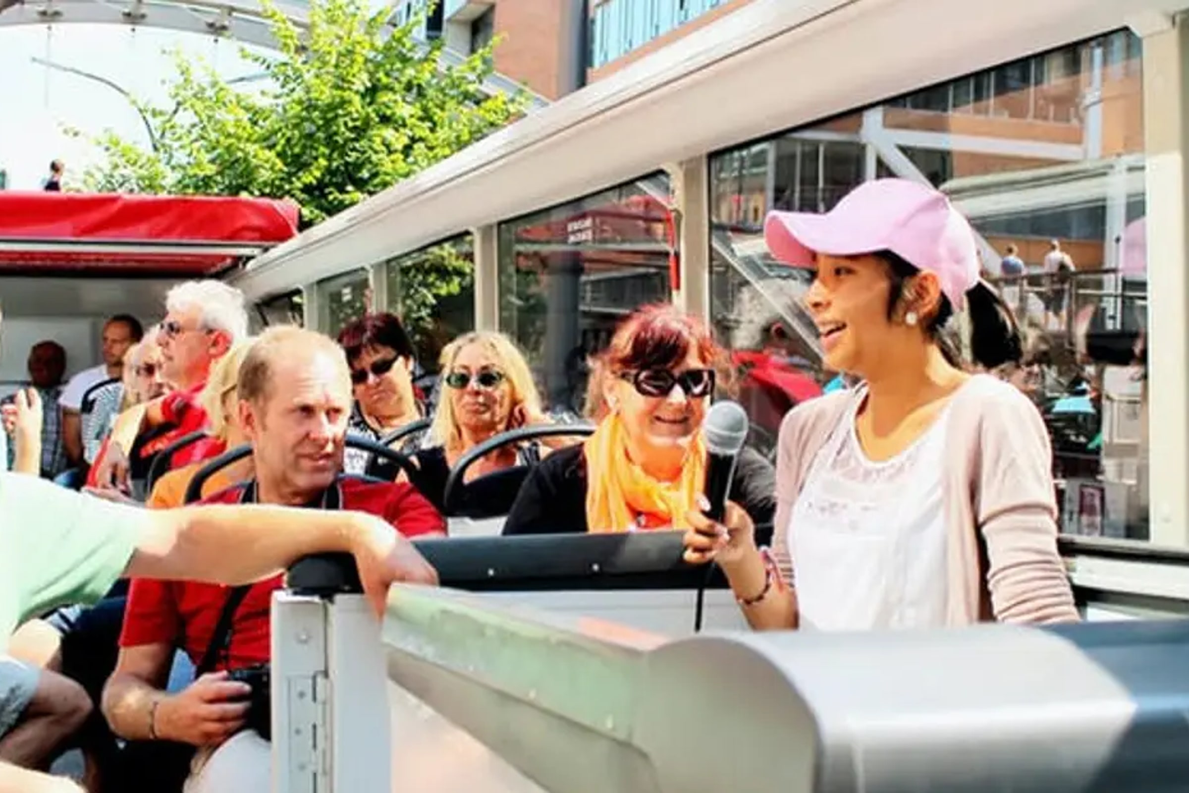 Hamburg Hop-On Hop-Off Sightseeing Bus Tour