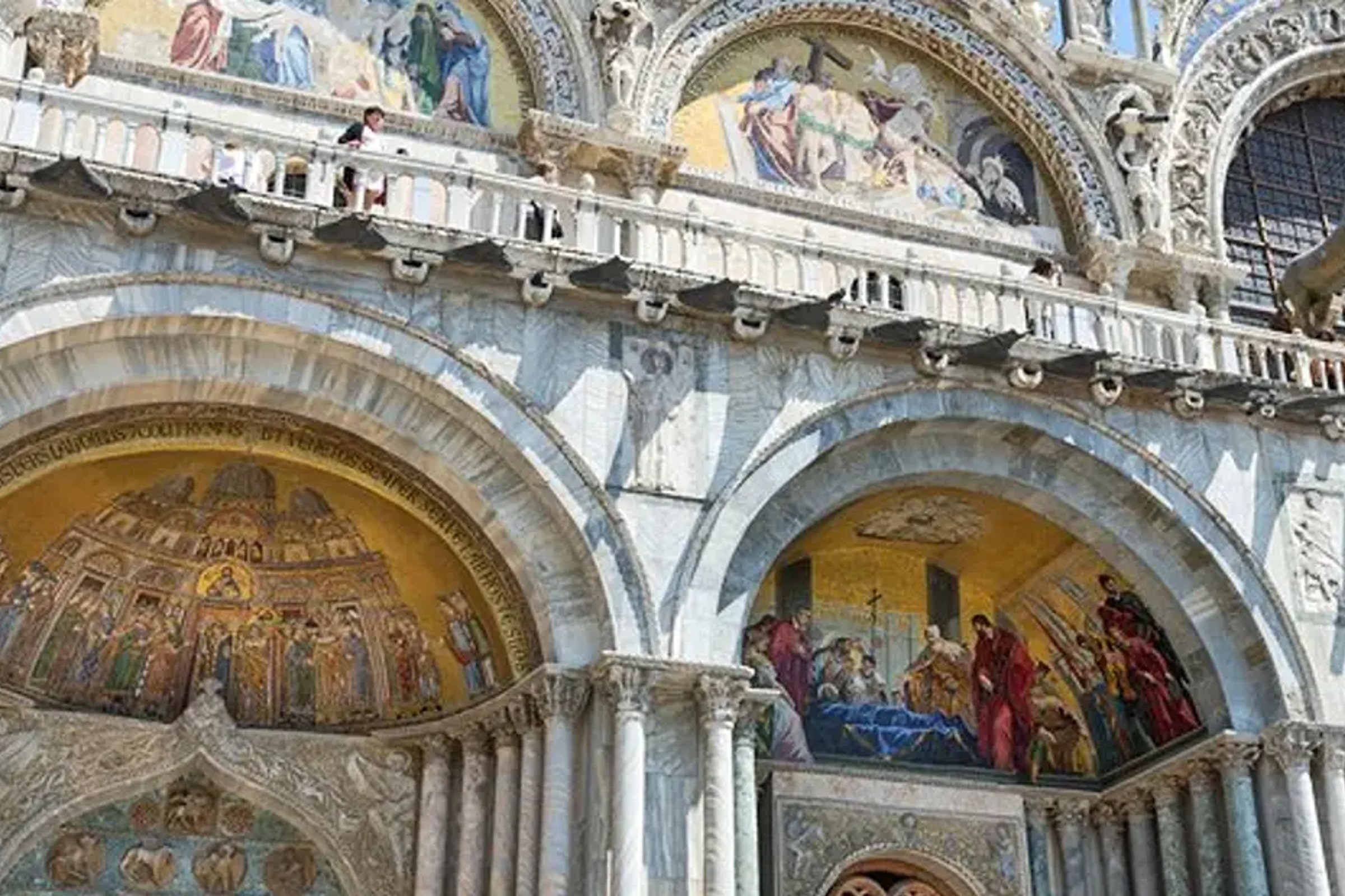 Doge's Palace and Saint Mark's Basilica Guided Tour with Fast Track Admission