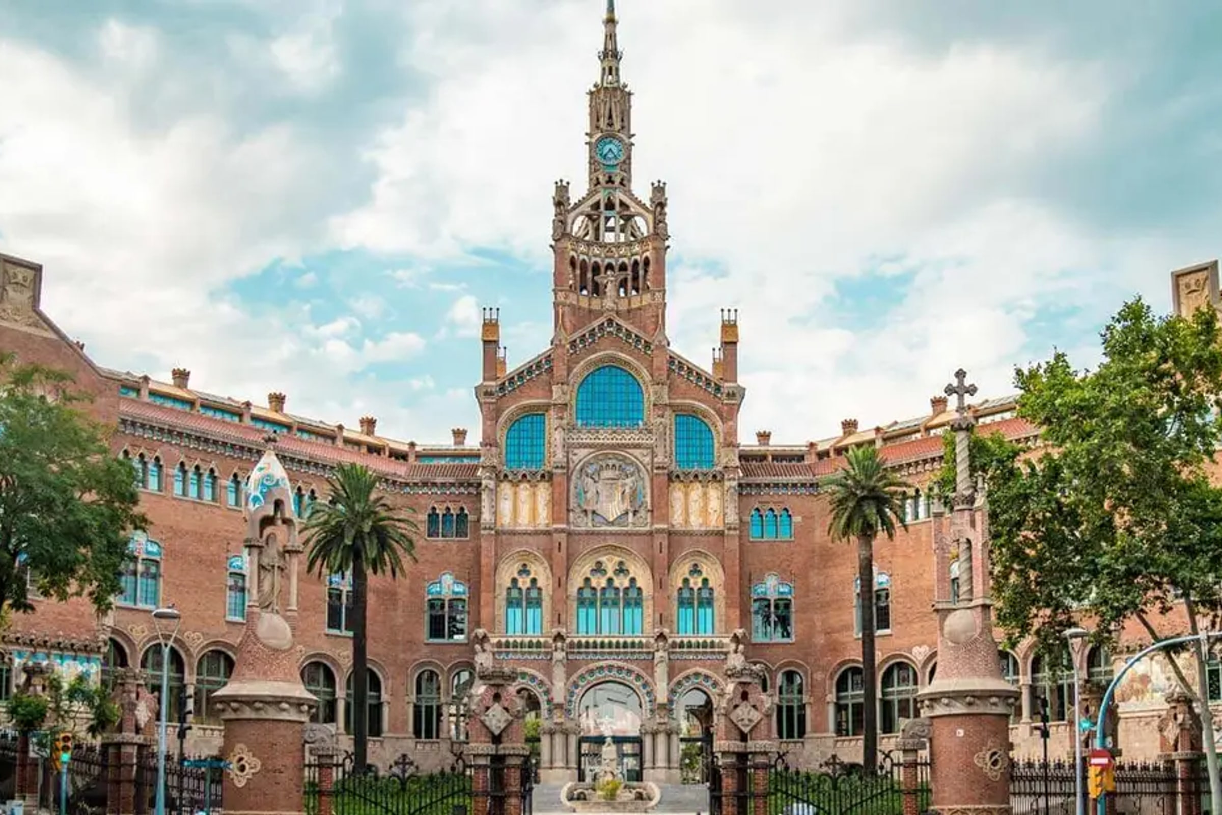 Sant Pau Recinte Modernista Ticket in Barcelona