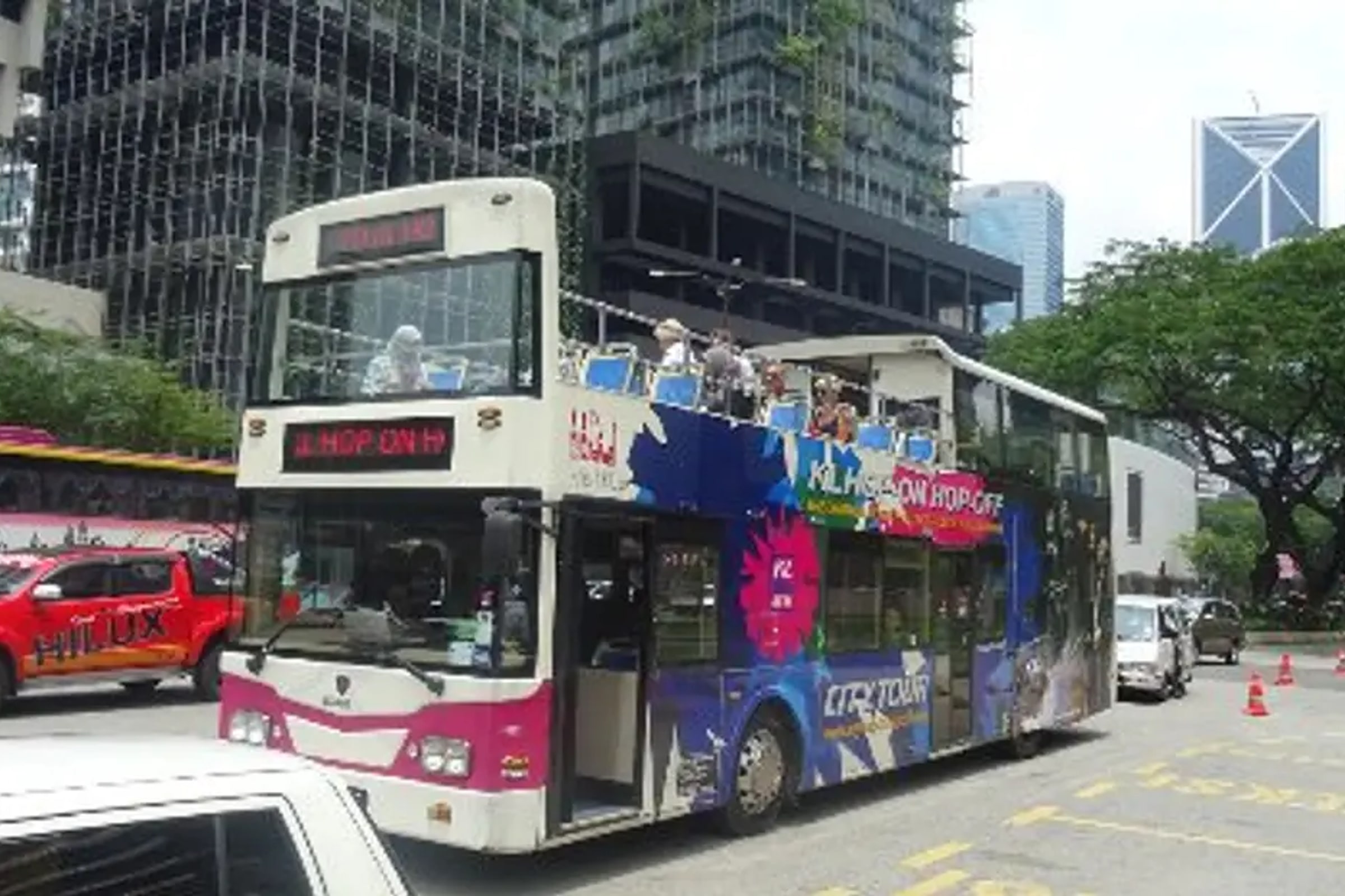 KL Hop-On Hop-Off Sightseeing Bus Pass