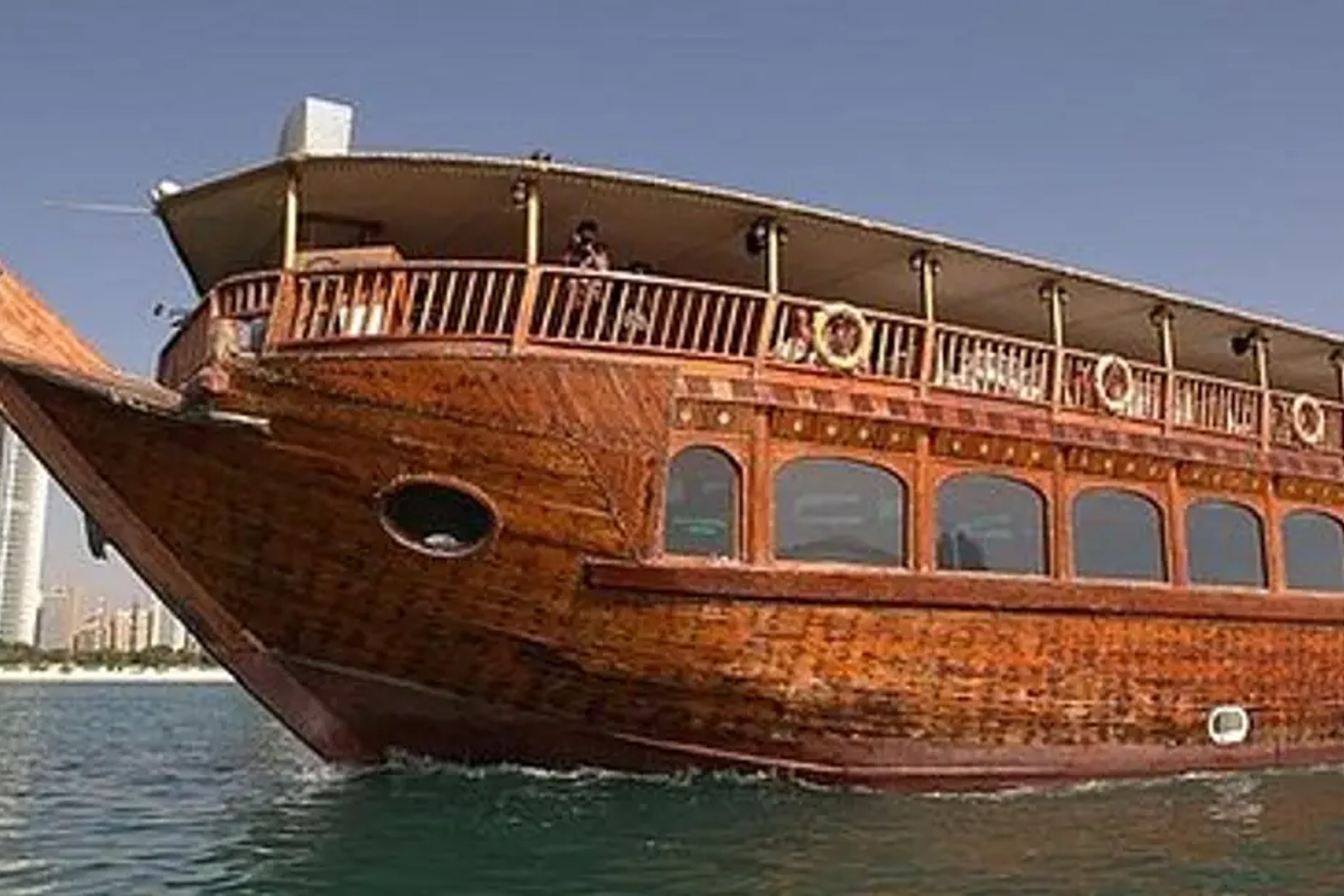 Dhow Dinner Cruise in Abu Dhabi