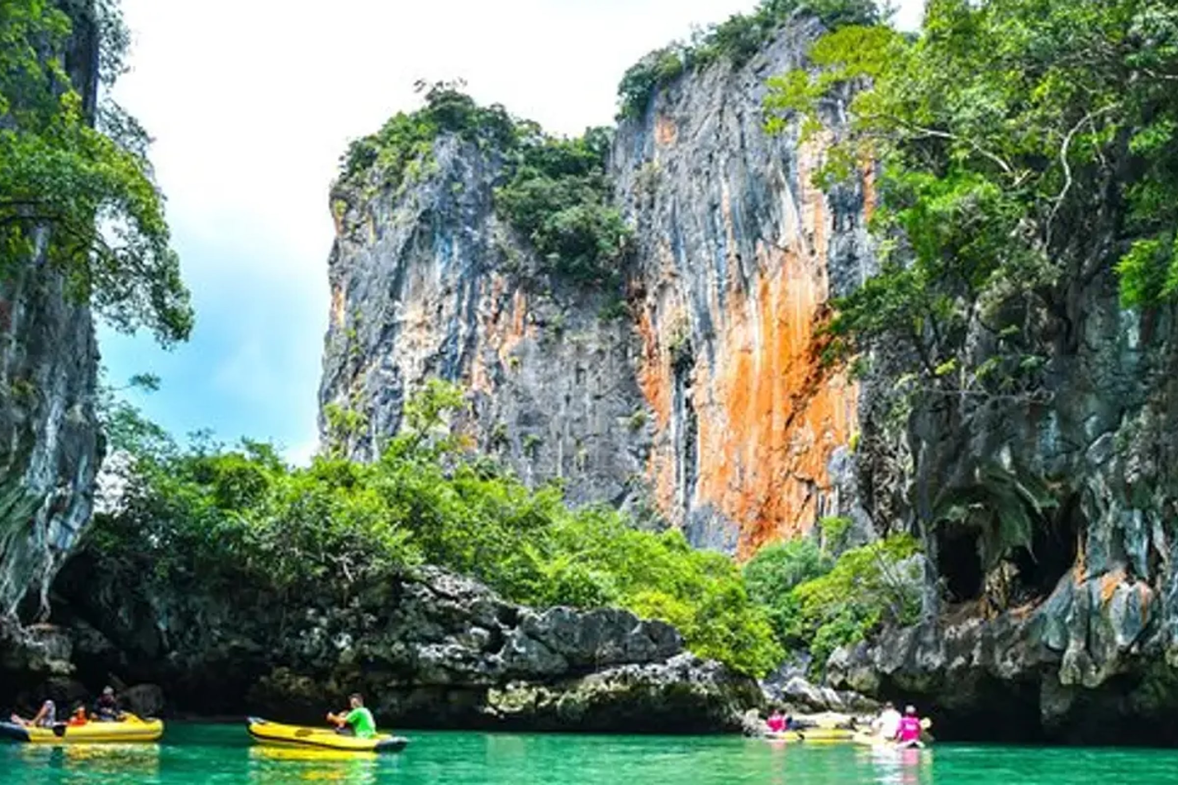 James Bond Island and Phang Nga Bay Day Tour by Longtail Boat with Sea Canoeing