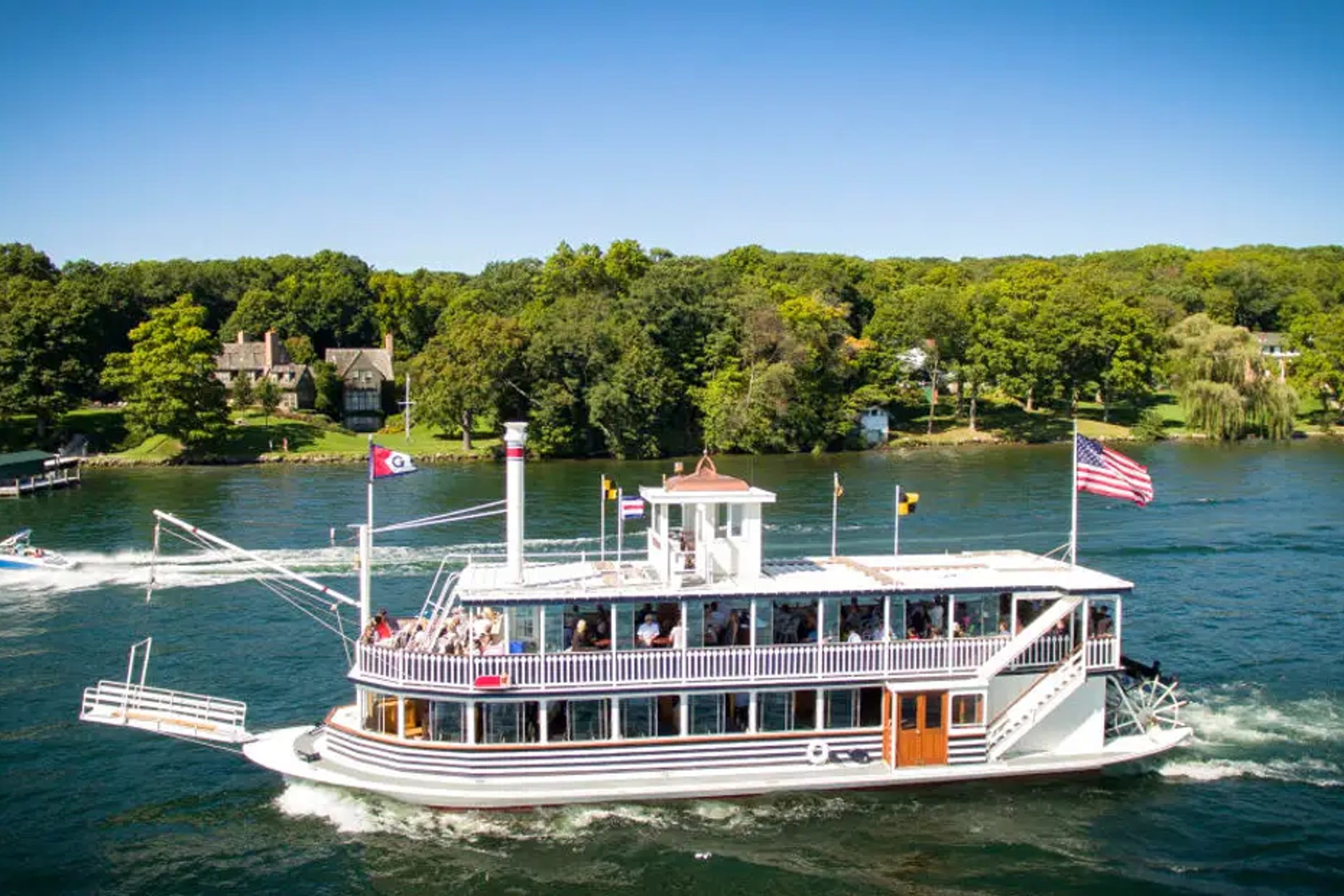 Geneva Boat Tour