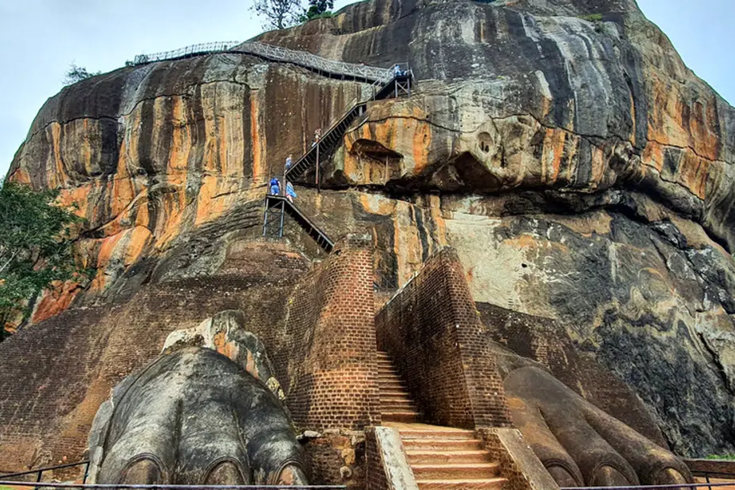 Sigiriya Lion's Rock Fortress Day Tour And Village Experience from Colombo
