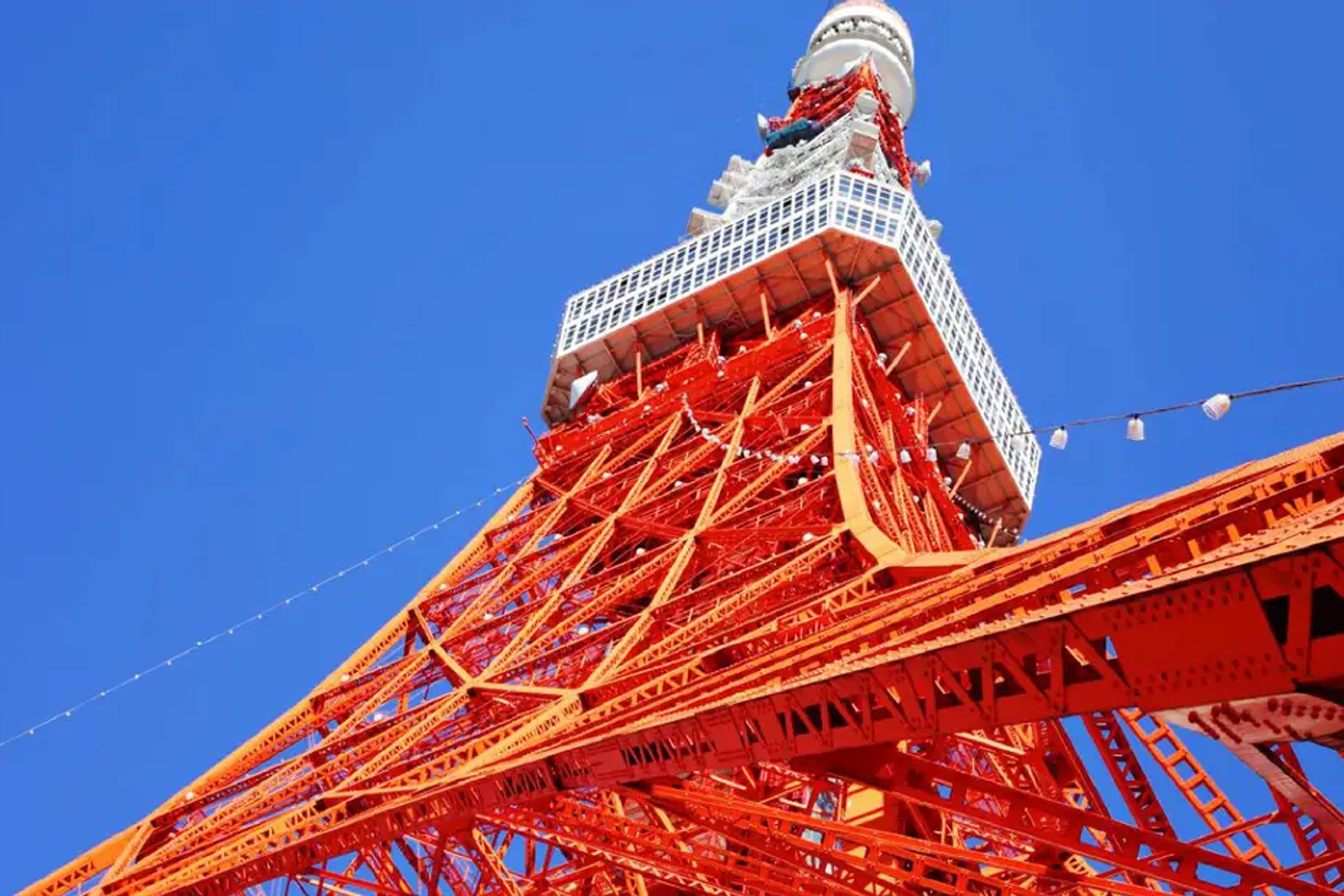 Tokyo Tower Observatory Admission Ticket
