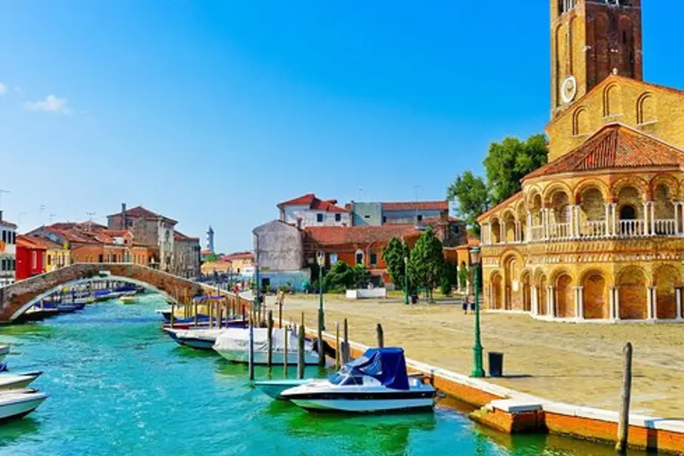 Excursion d'une journée à Murano, Burano et Torcello