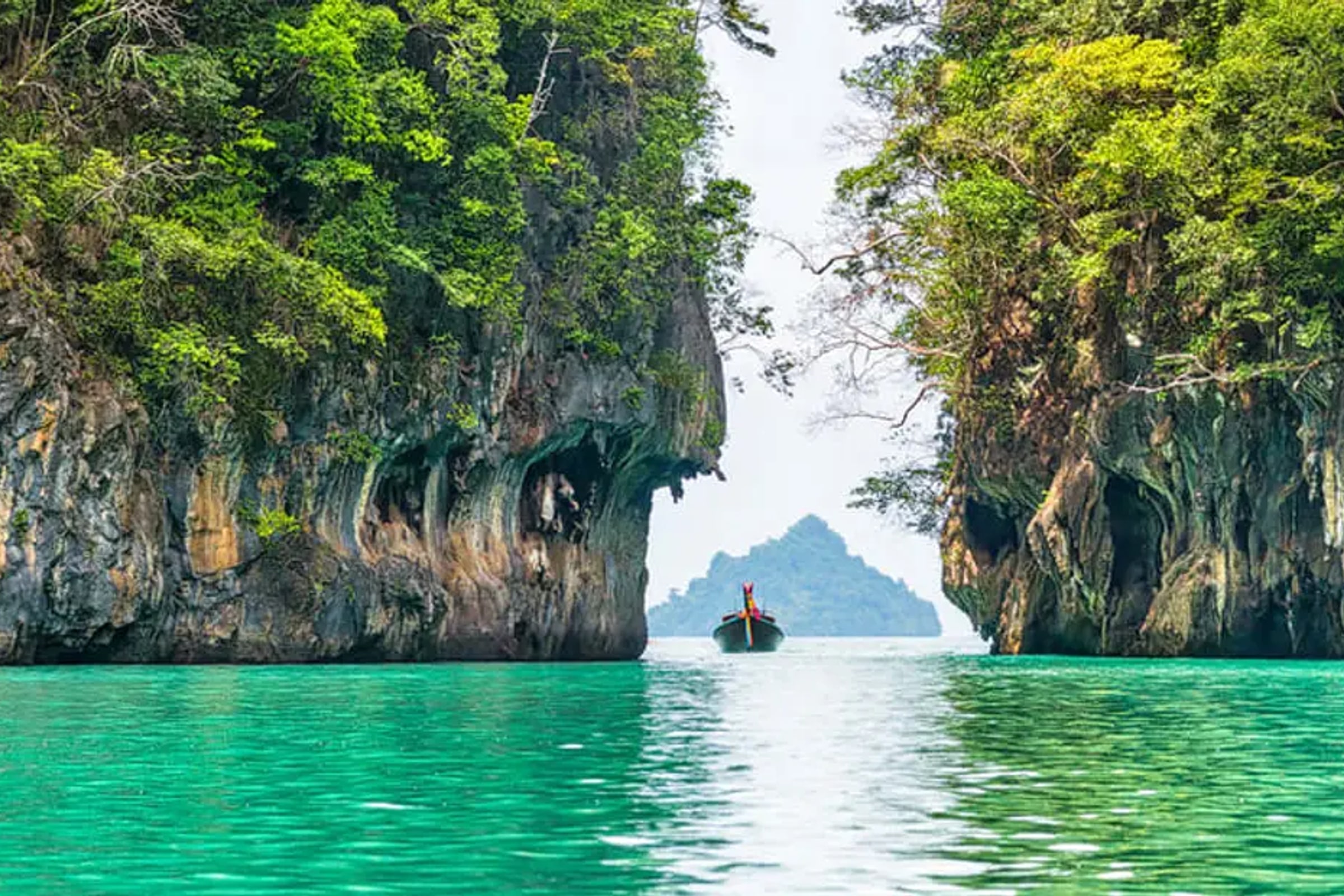 Hong Island Half Day Tour with Sunset BBQ Dinner by Longtail Boat