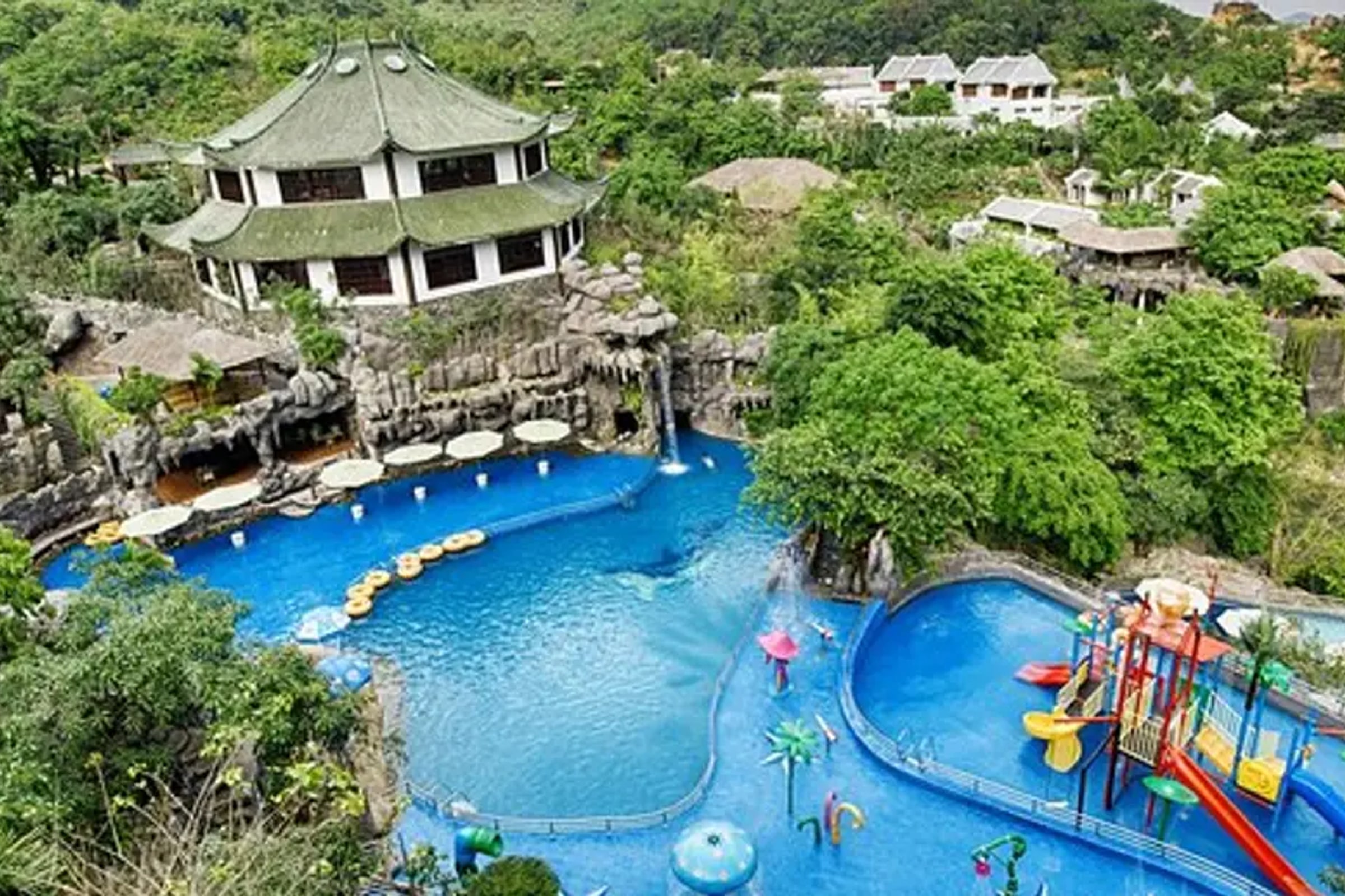 Nui Than Tai Hot Springs Park Ticket in Da Nang