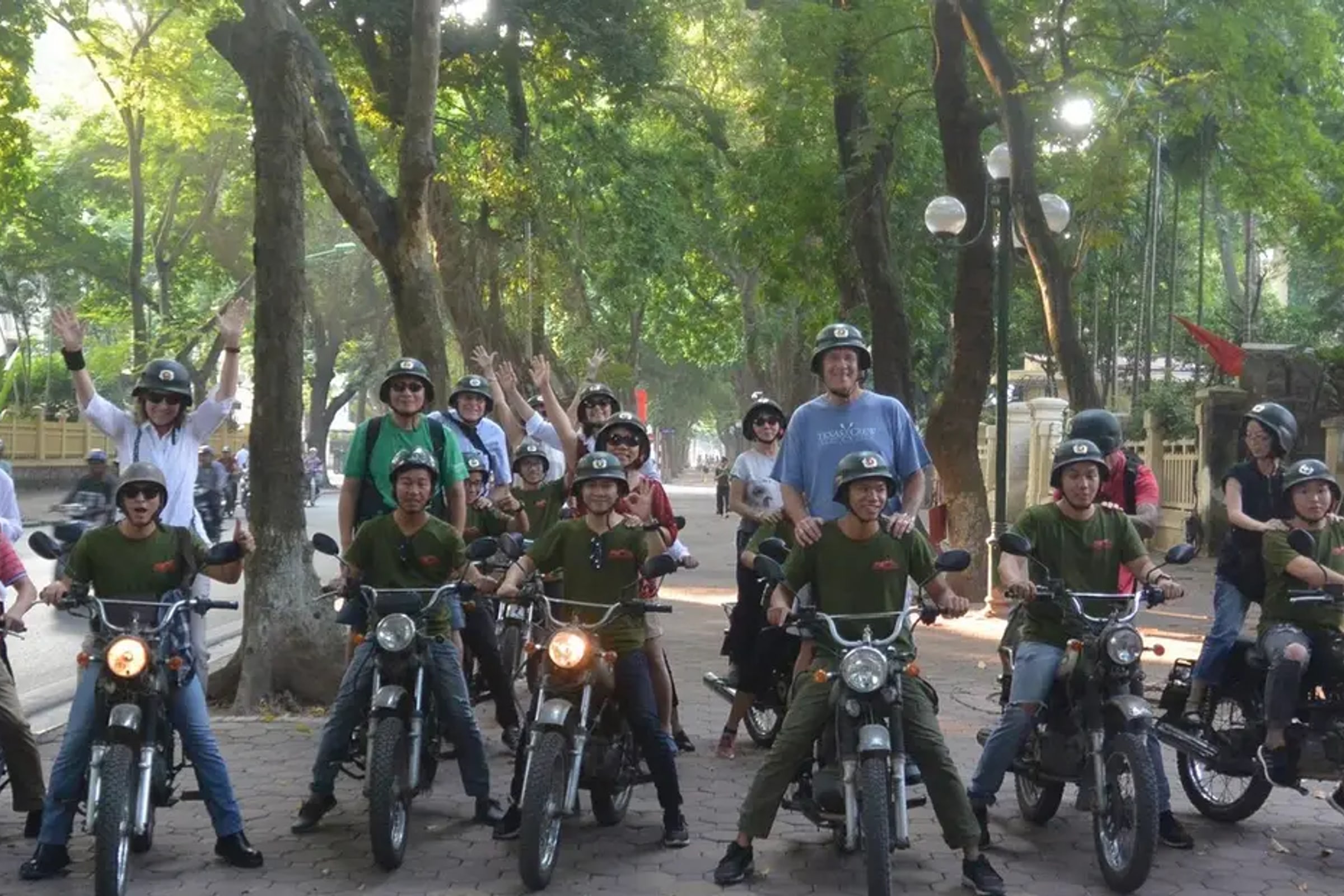 Rural Hanoi Vintage Minsk Motorbike Tour