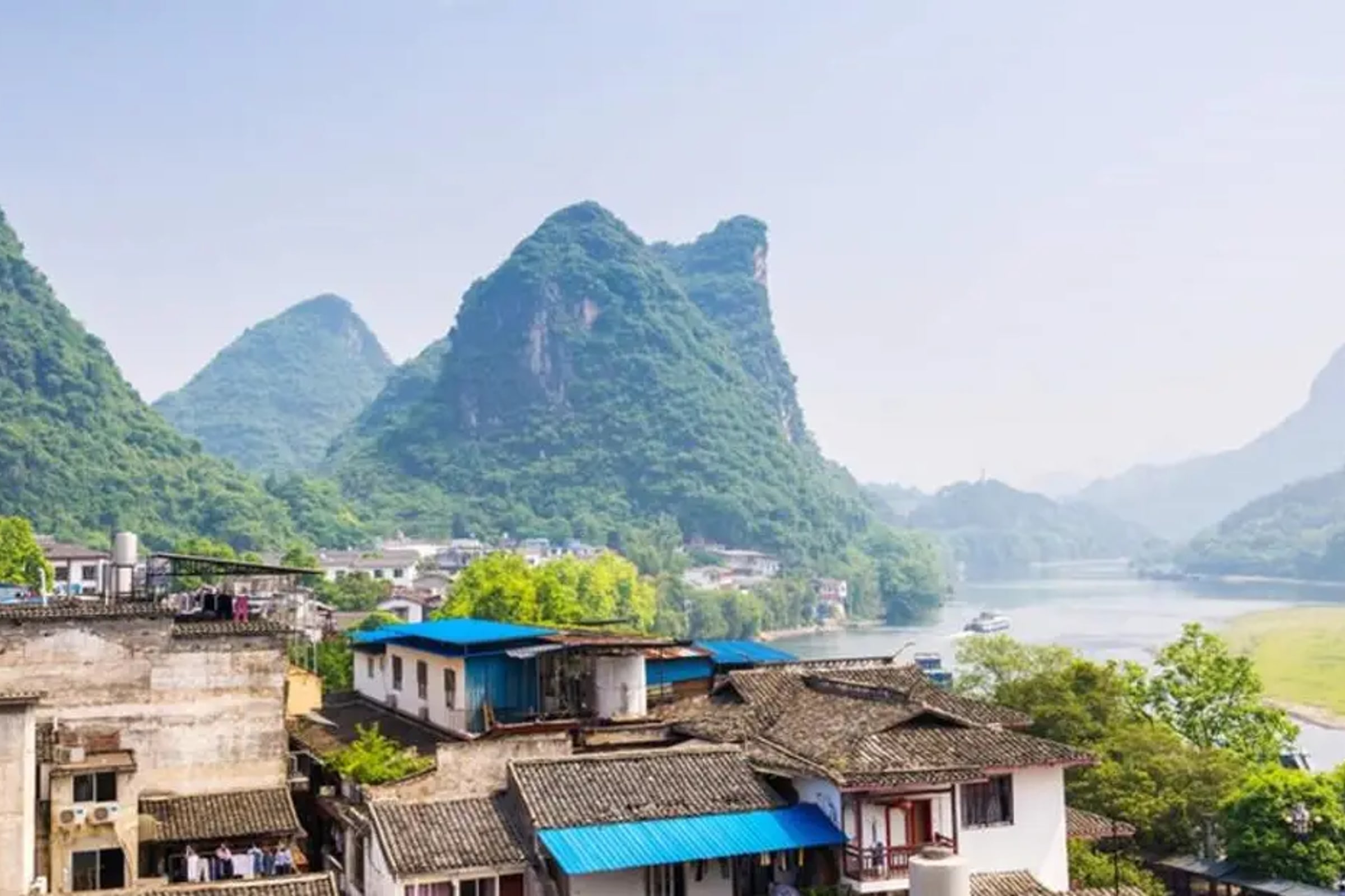 Ling Canal & Qin's Village Private Day Tour