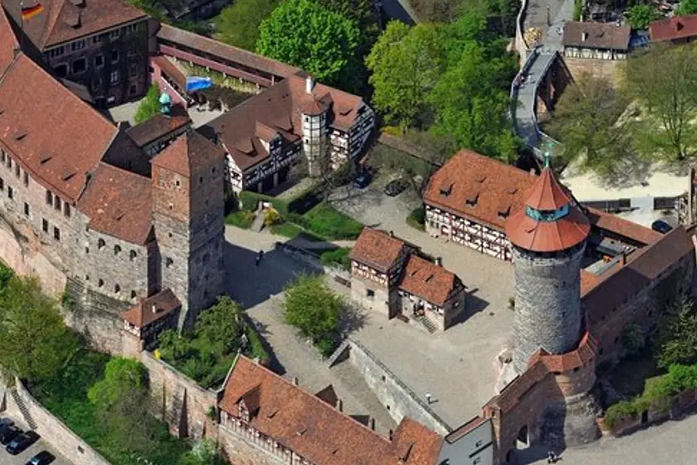 Nuremberg city tour with excursion by train from Munich