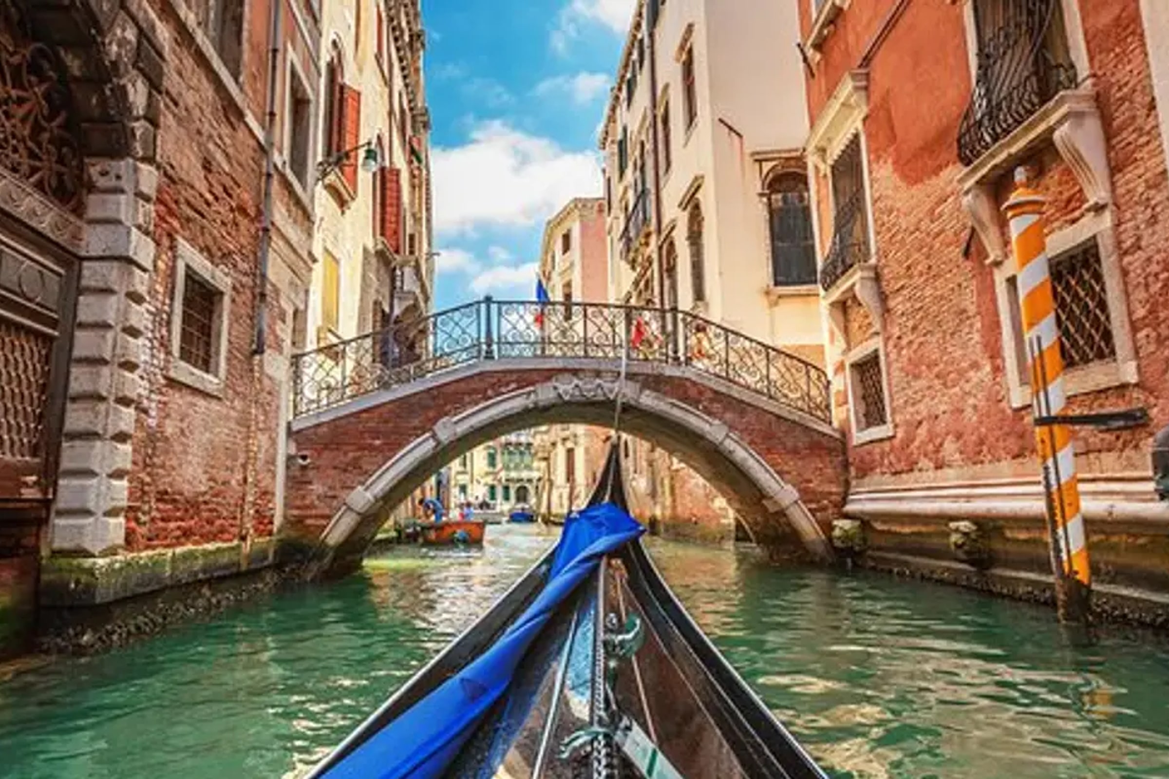 Gondola ride and Saint Mark's Basilica tour