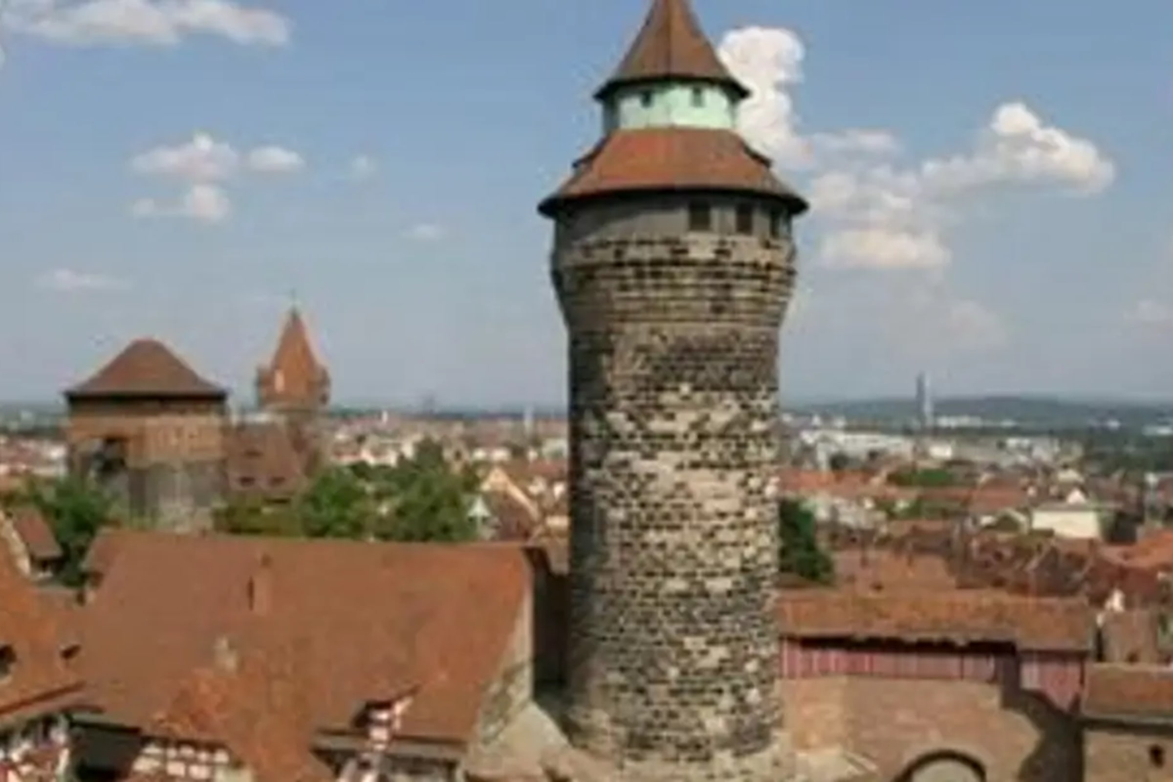 Nuremberg city tour with excursion by train from Munich