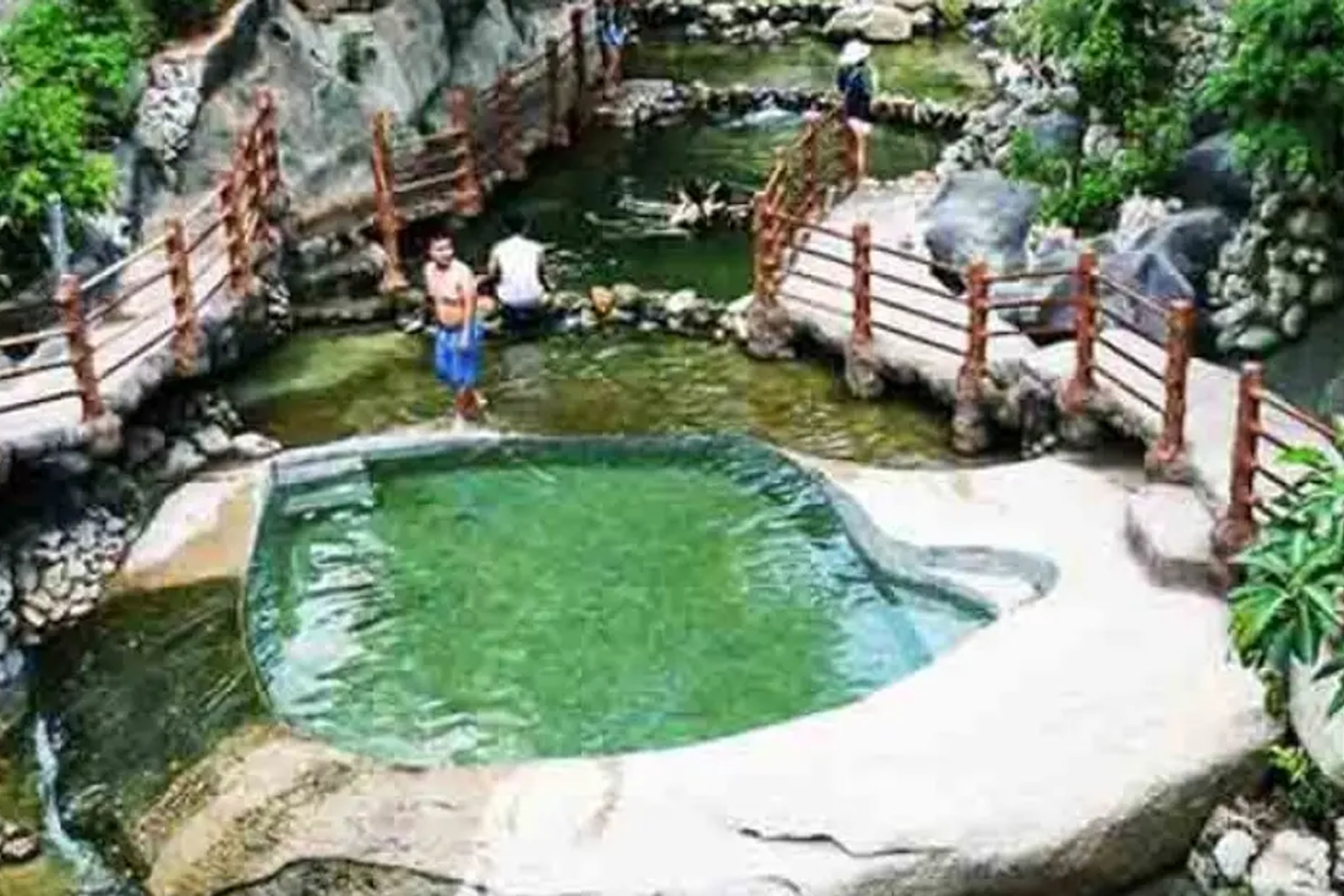 Nui Than Tai Hot Springs Park Ticket in Da Nang