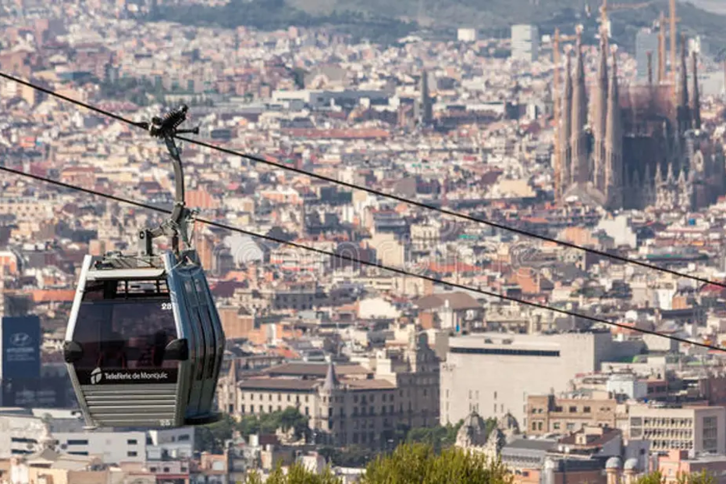Montjuic Cable Car Barcelona