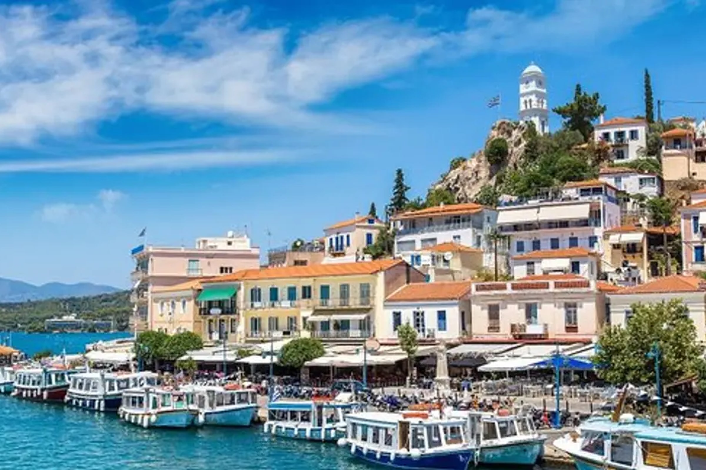 Tagesausflug nach Mykene und zur Insel Poros ab Athen