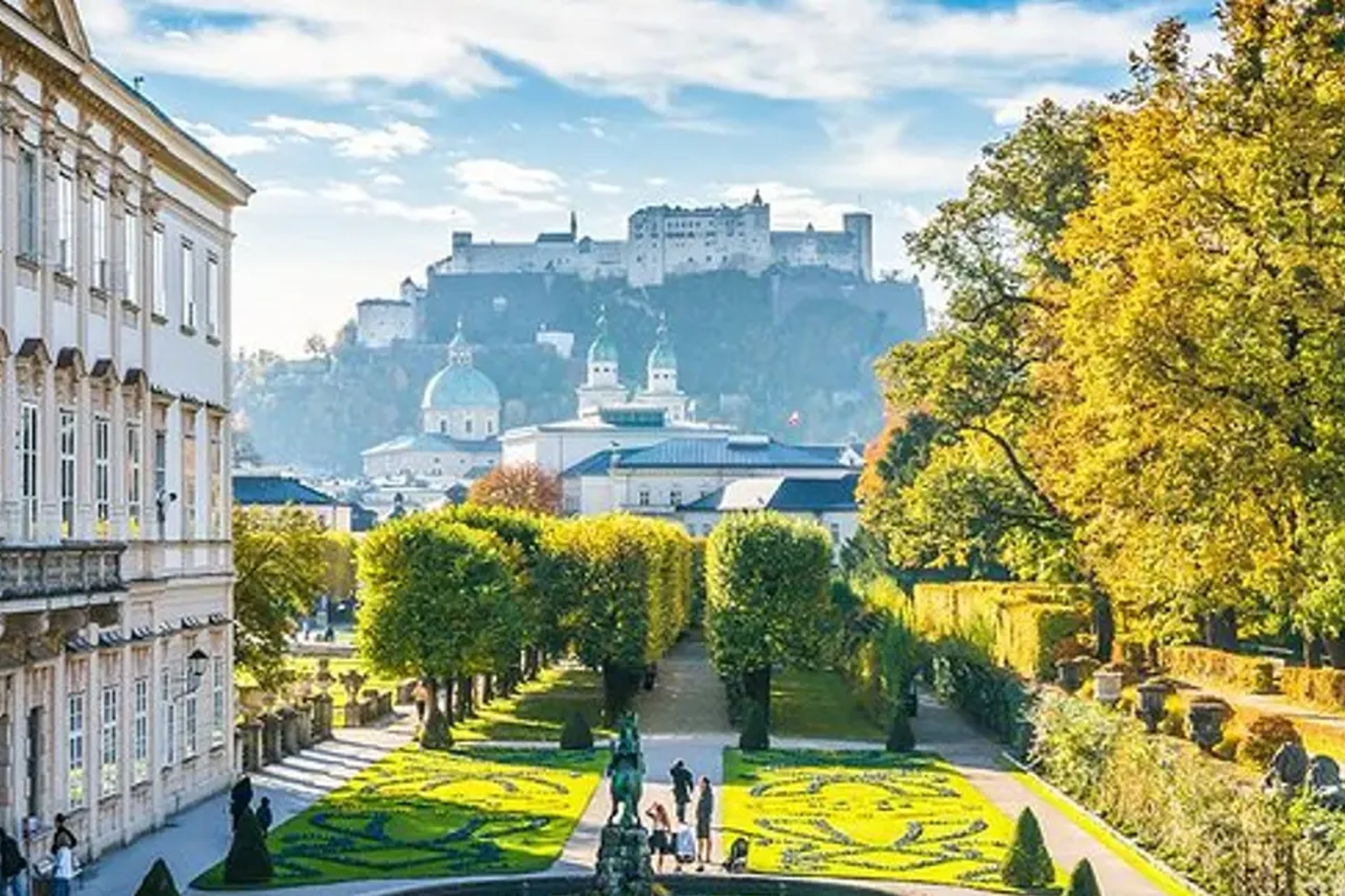 Salzburg and the Lake District Day Trip from Munich