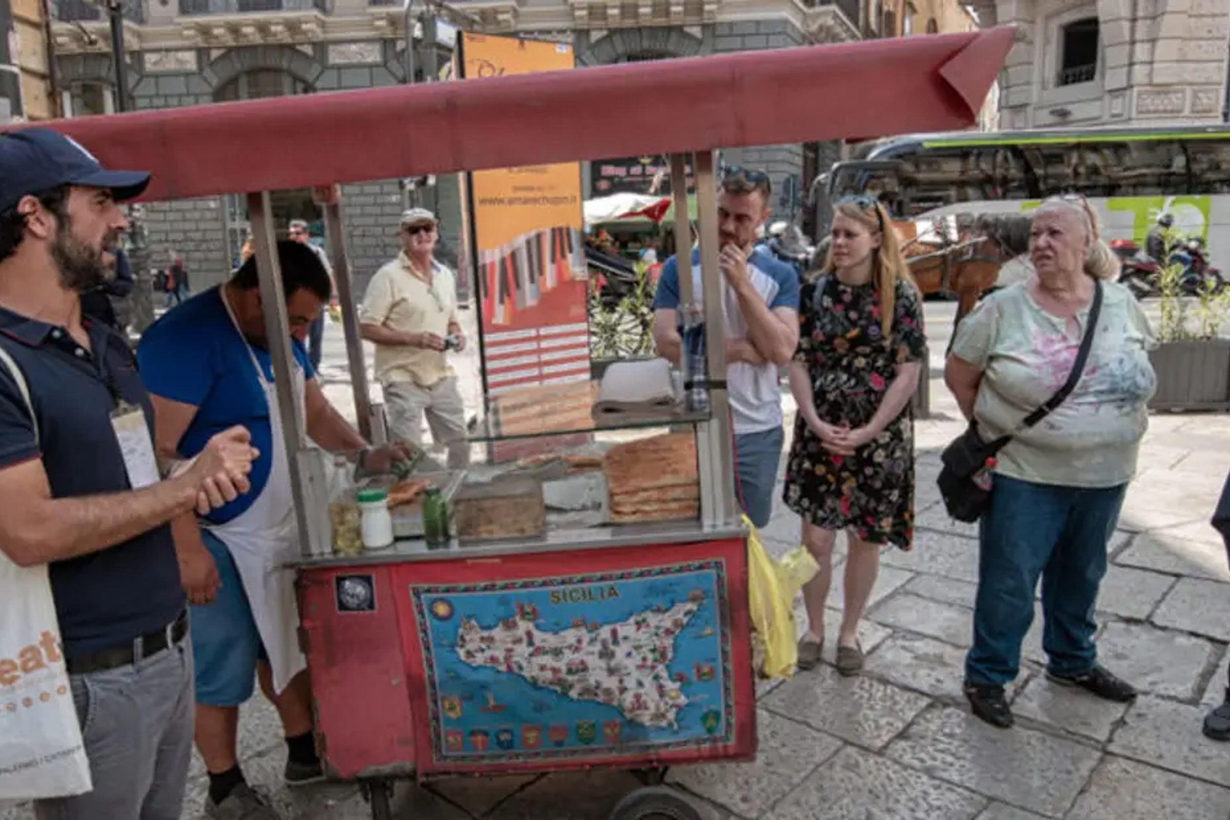 Palermo Street Food Walking Tour