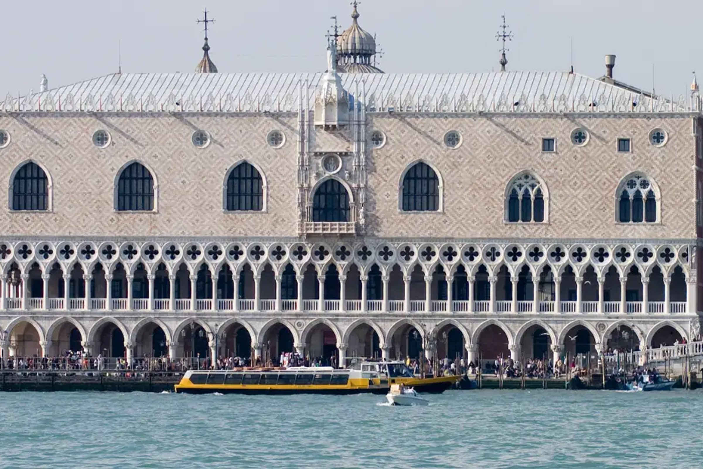 Doge's Palace and Saint Mark's Basilica Guided Tour with Fast Track Admission