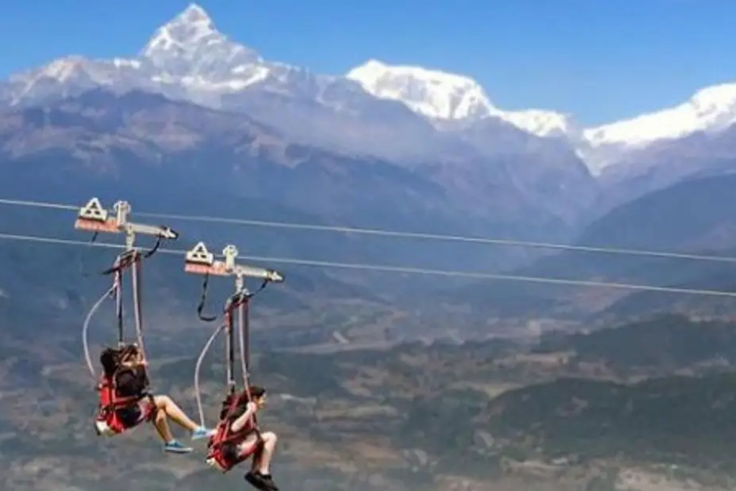 ZipFlyer Nepal - The World's Steepest Zip-line