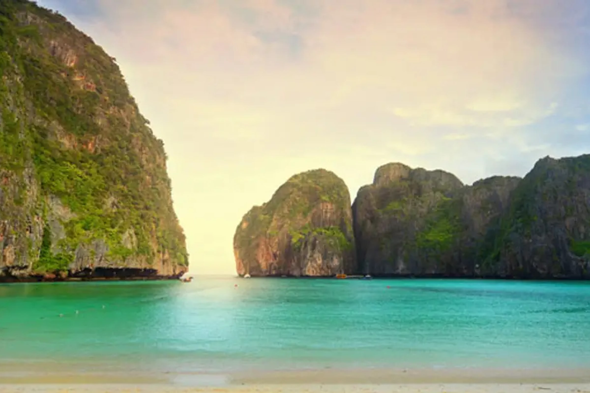 Phi Phi Maya and Khai Island by Premium Speed Catamaran free Clear Kayak from Phuket By TTD
