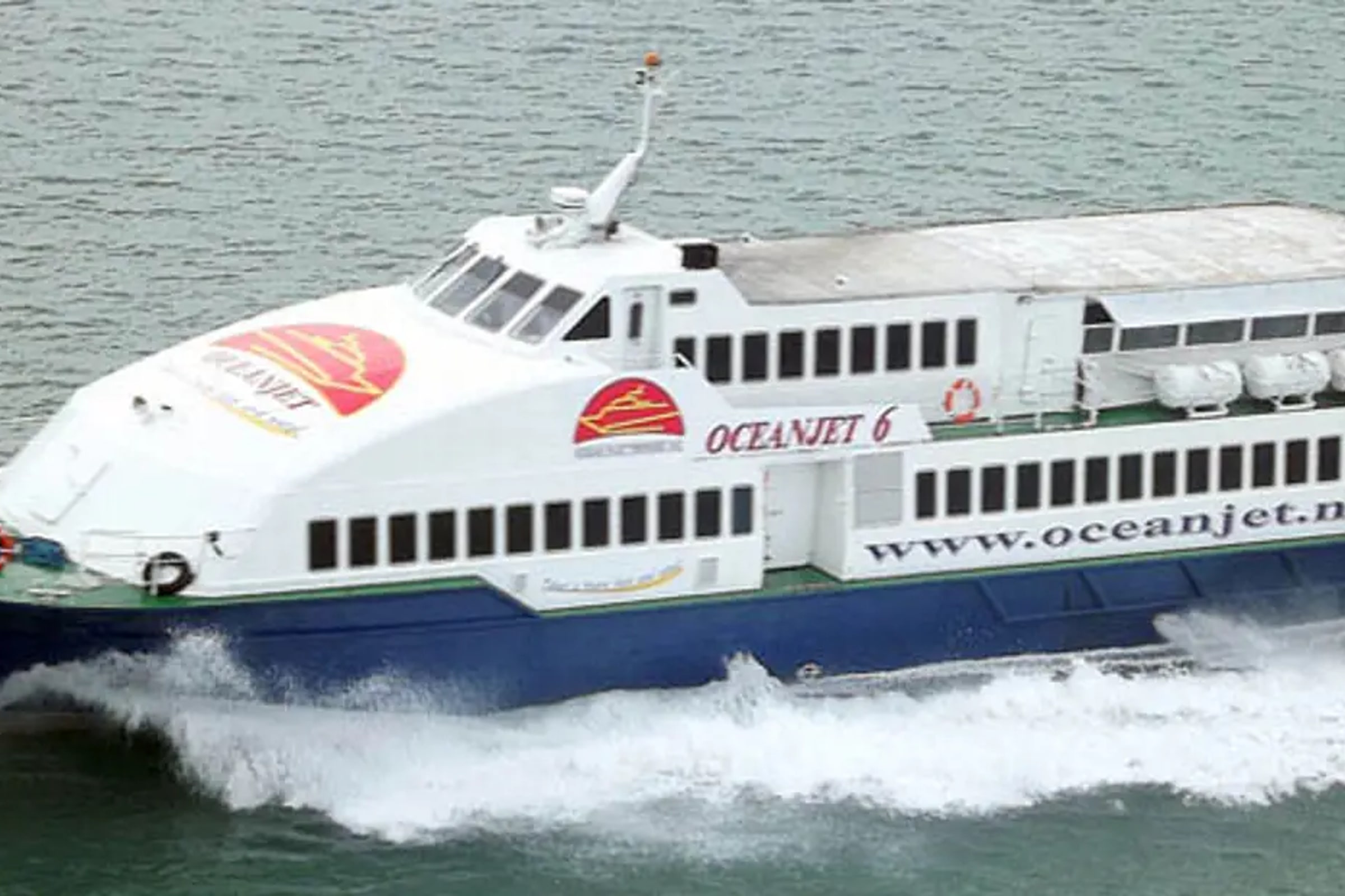Cebu-Bohol OceanJet Ferry Ticket (One Way and Round Trip)