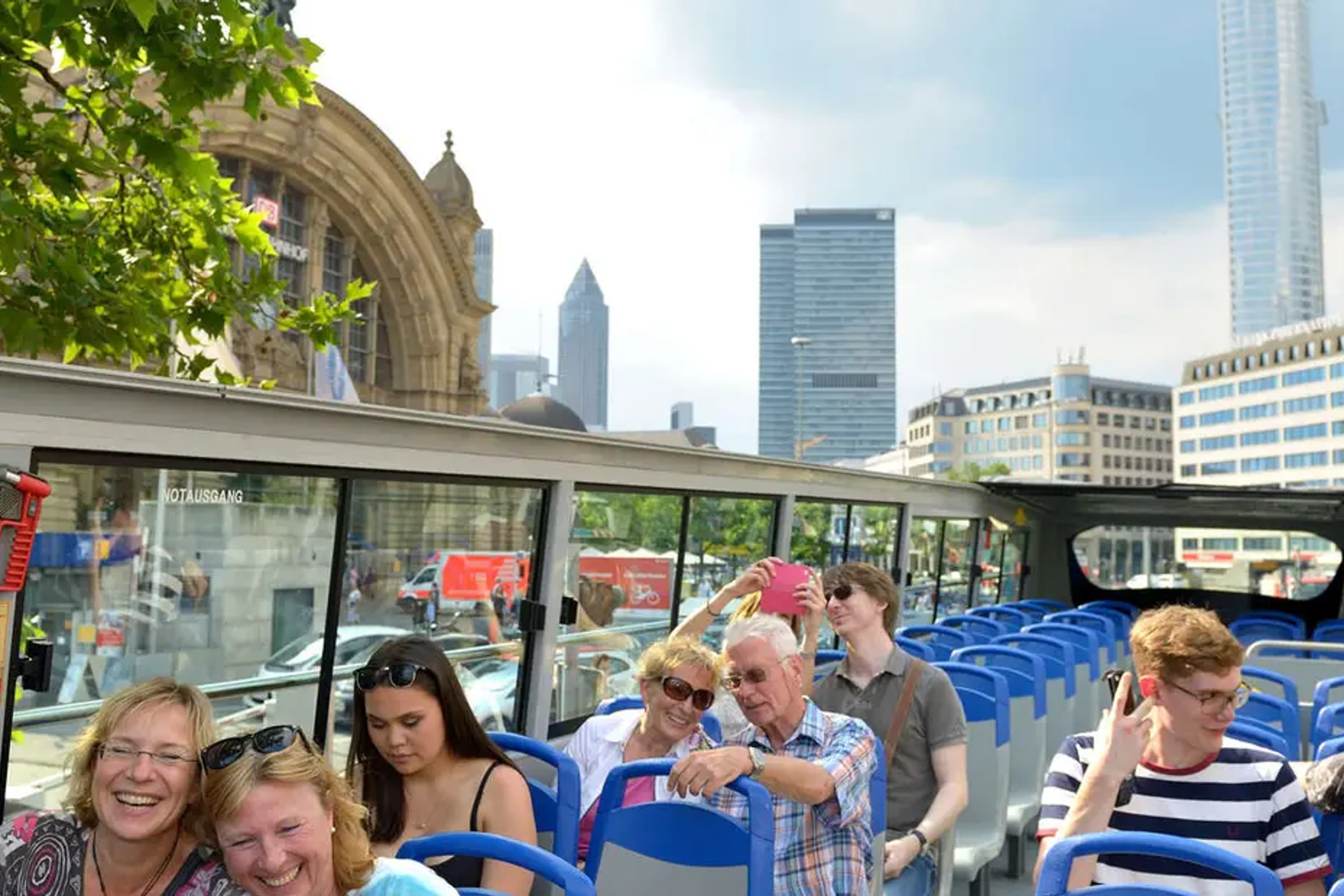 Frankfurt Express Hop-on Hop-off Tour