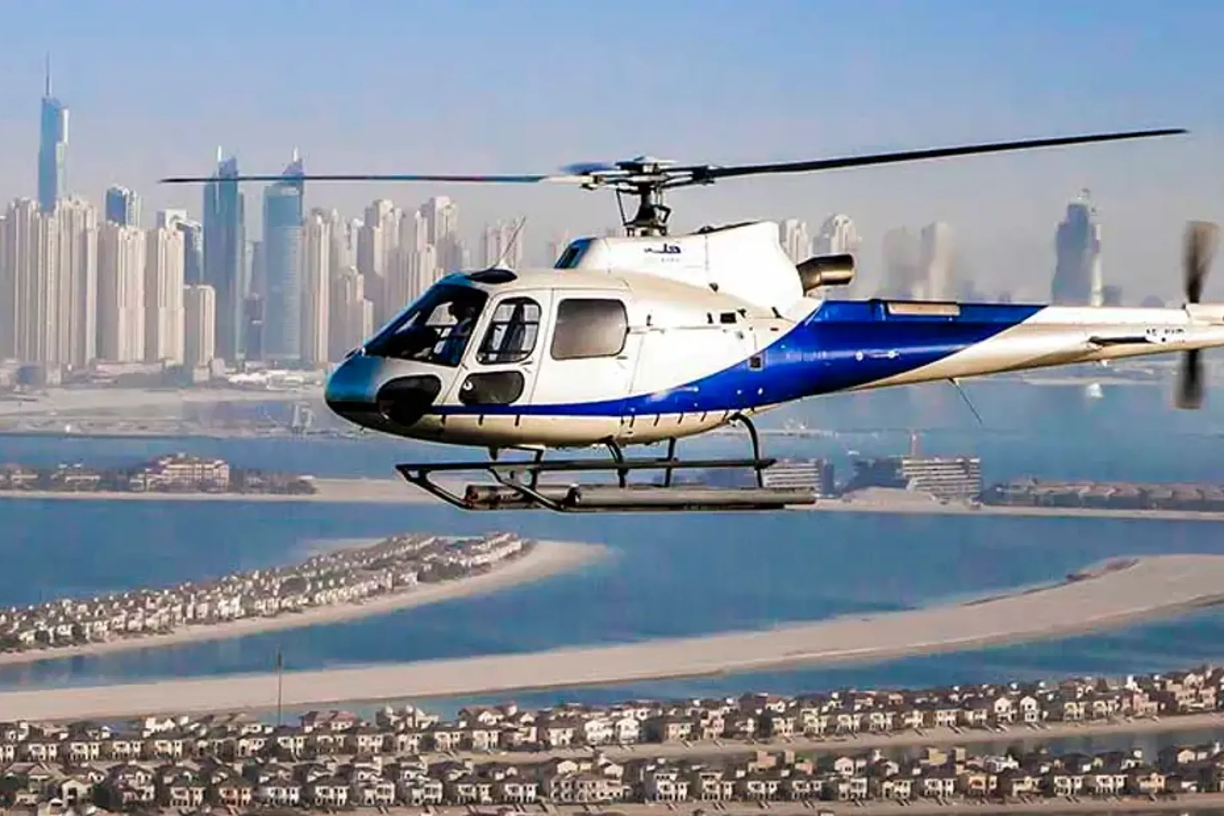 Heli Dubai - Dubai Helicopter Tour