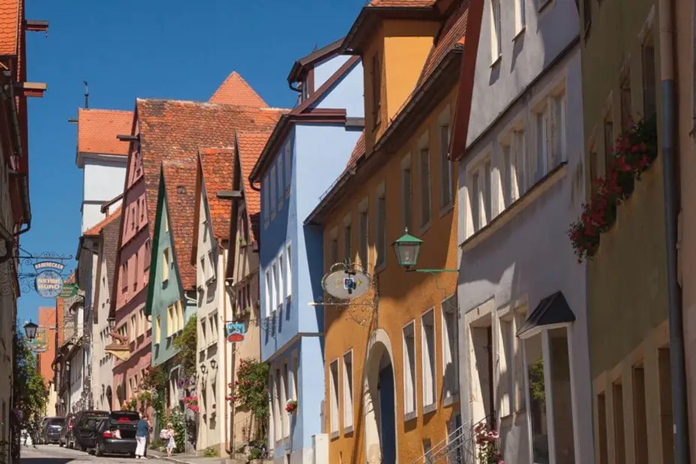 Guided Rothenburg Day Trip from Frankfurt