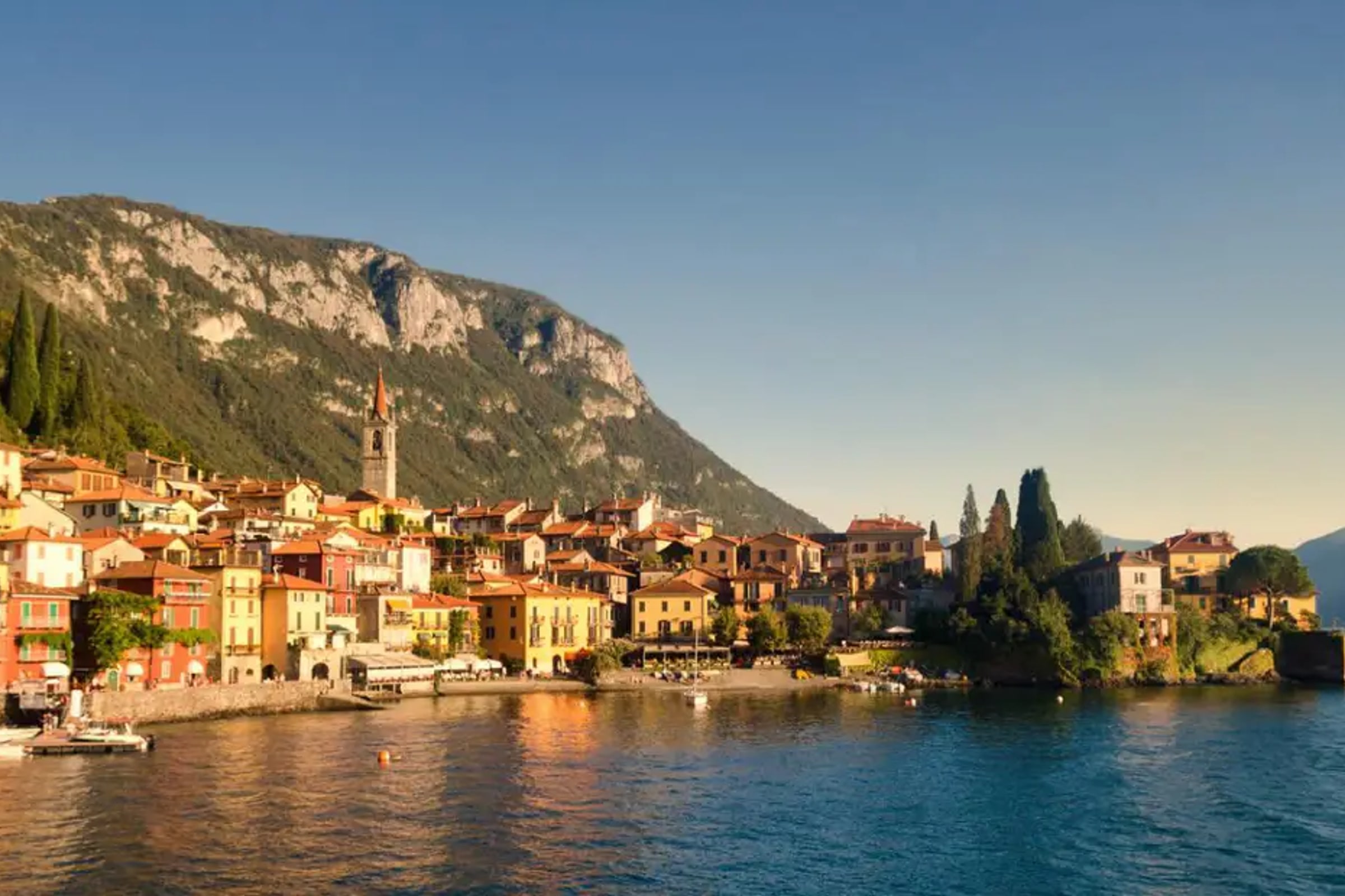 Comer See, Bellagio und Varenna