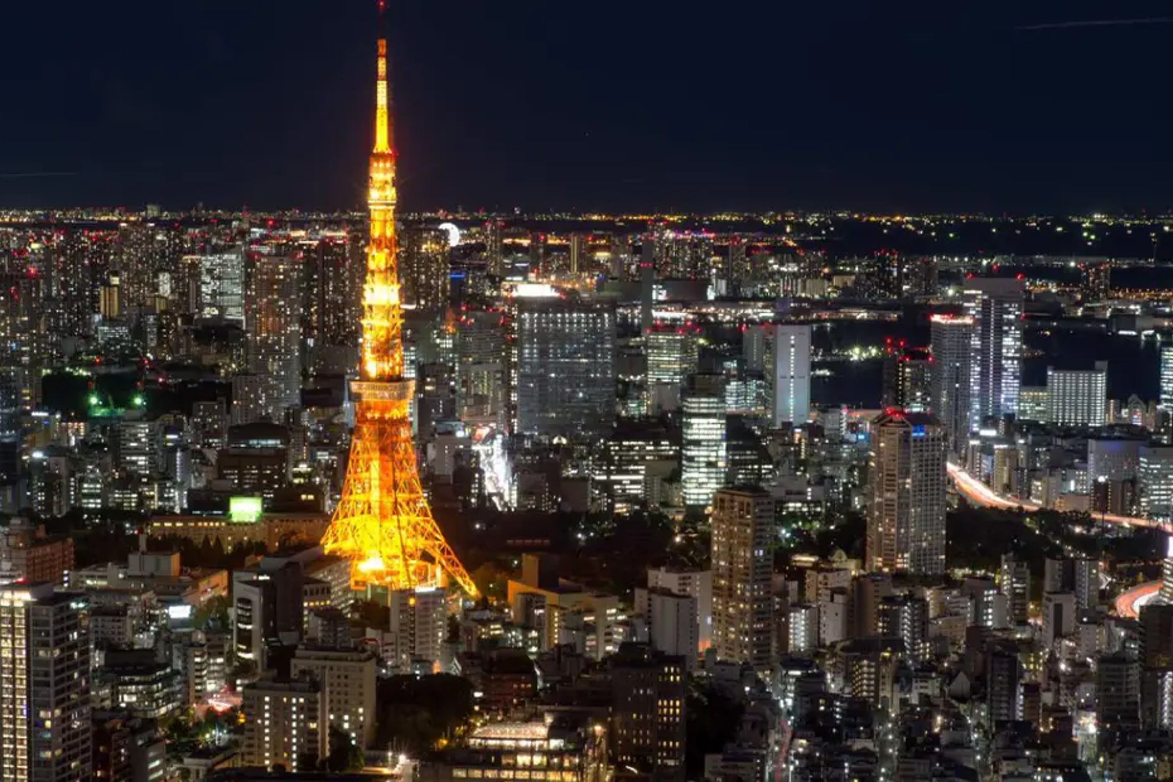 Tokyo Tower Observatory Admission Ticket