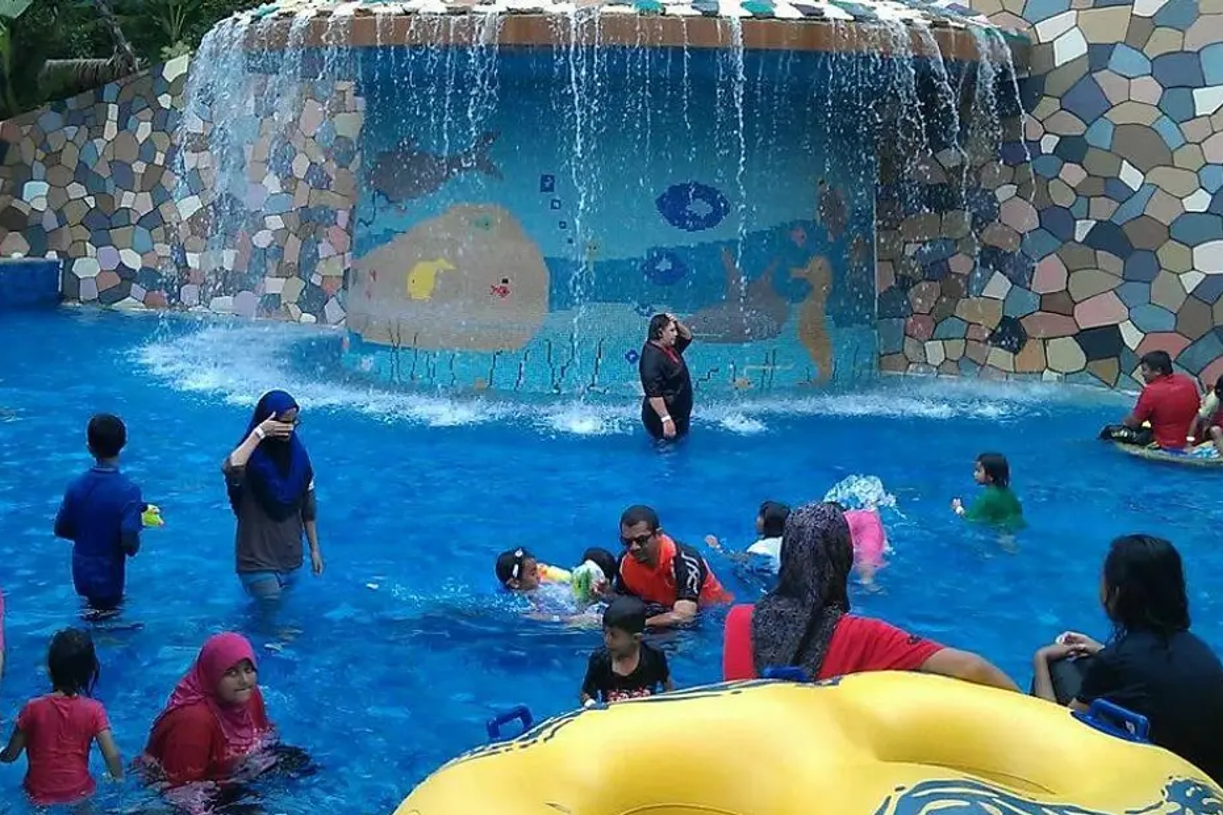 Wet World Water Park at Shah Alam