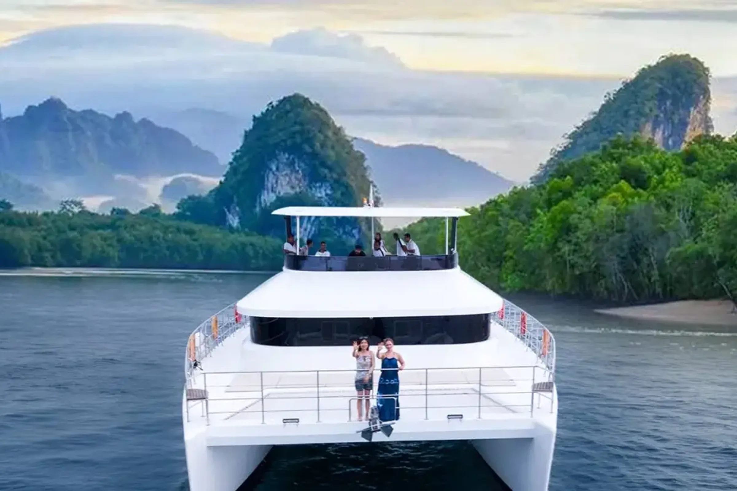 Krabi Must See Sunset Cruise Tour by Yacht Master