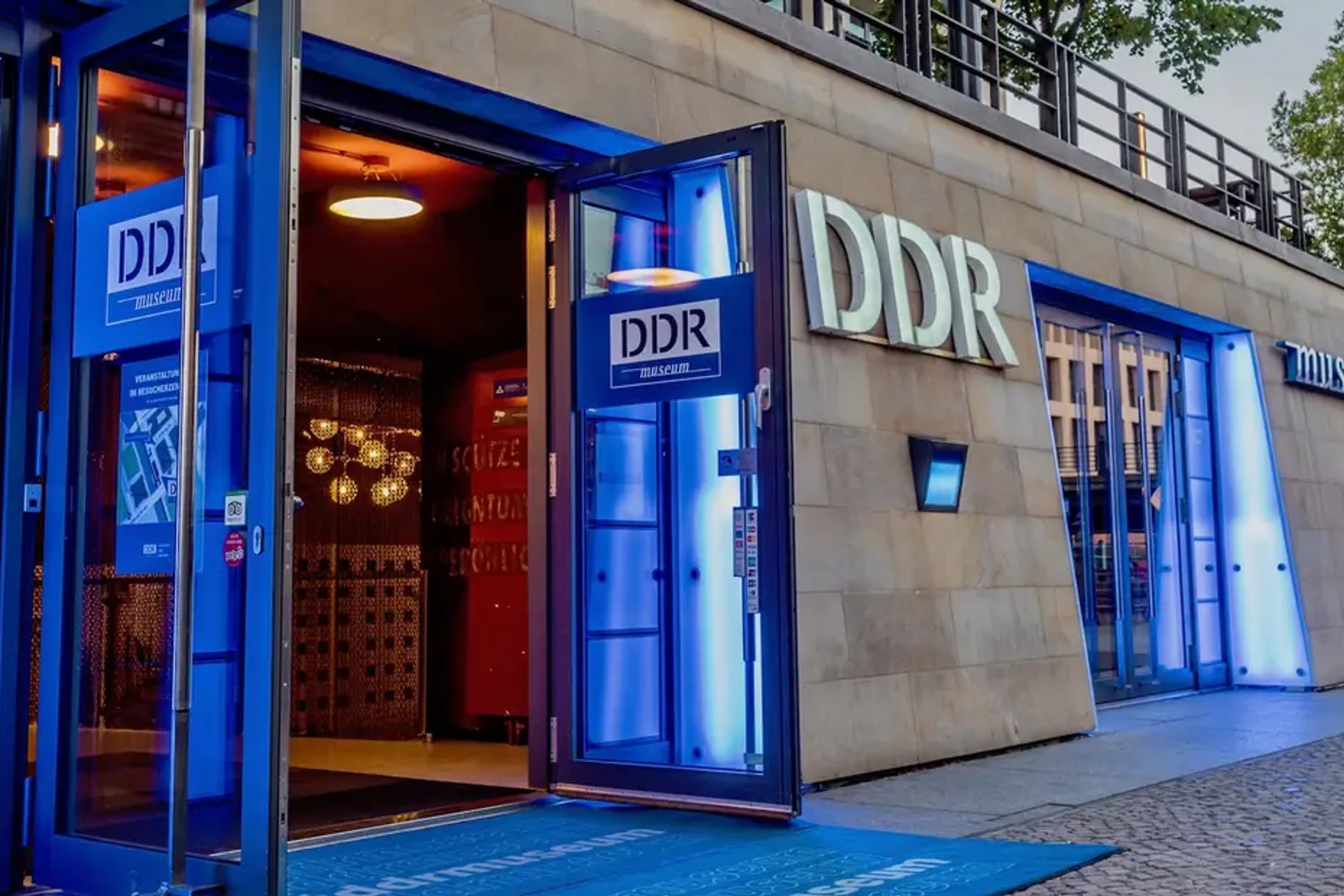 ベルリン DDR 博物館入場券