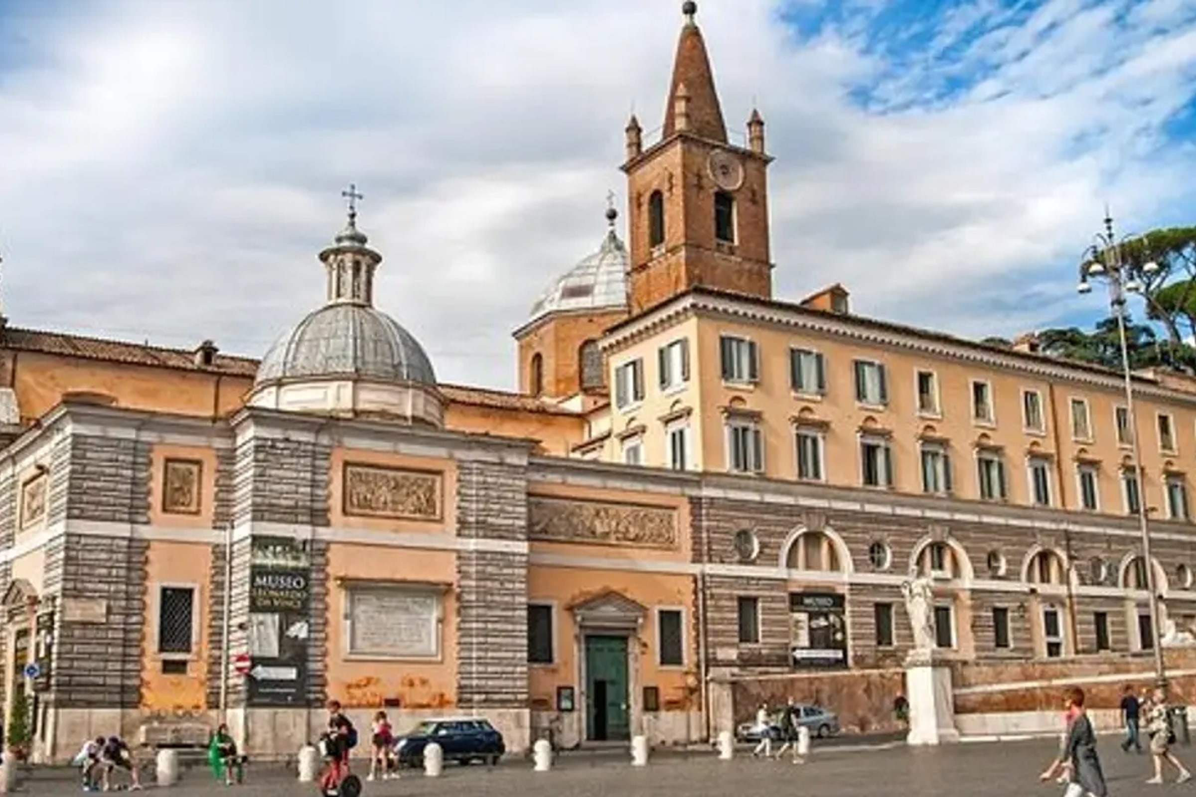 Leonardo da Vinci Experience Museum Ticket in Rome