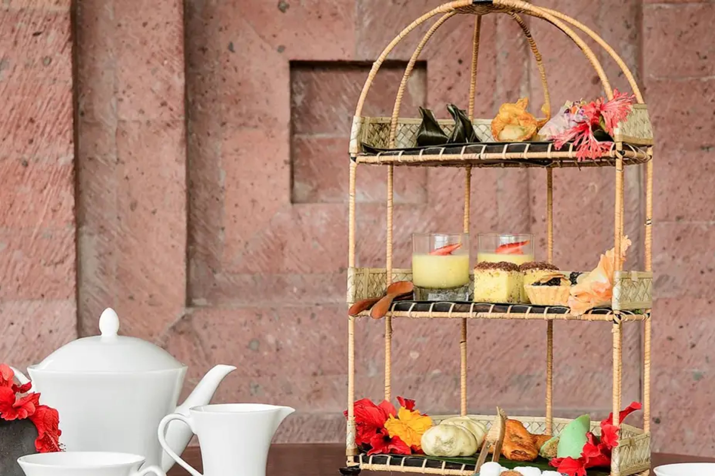 Afternoon Tea at The Chedi Club Ubud