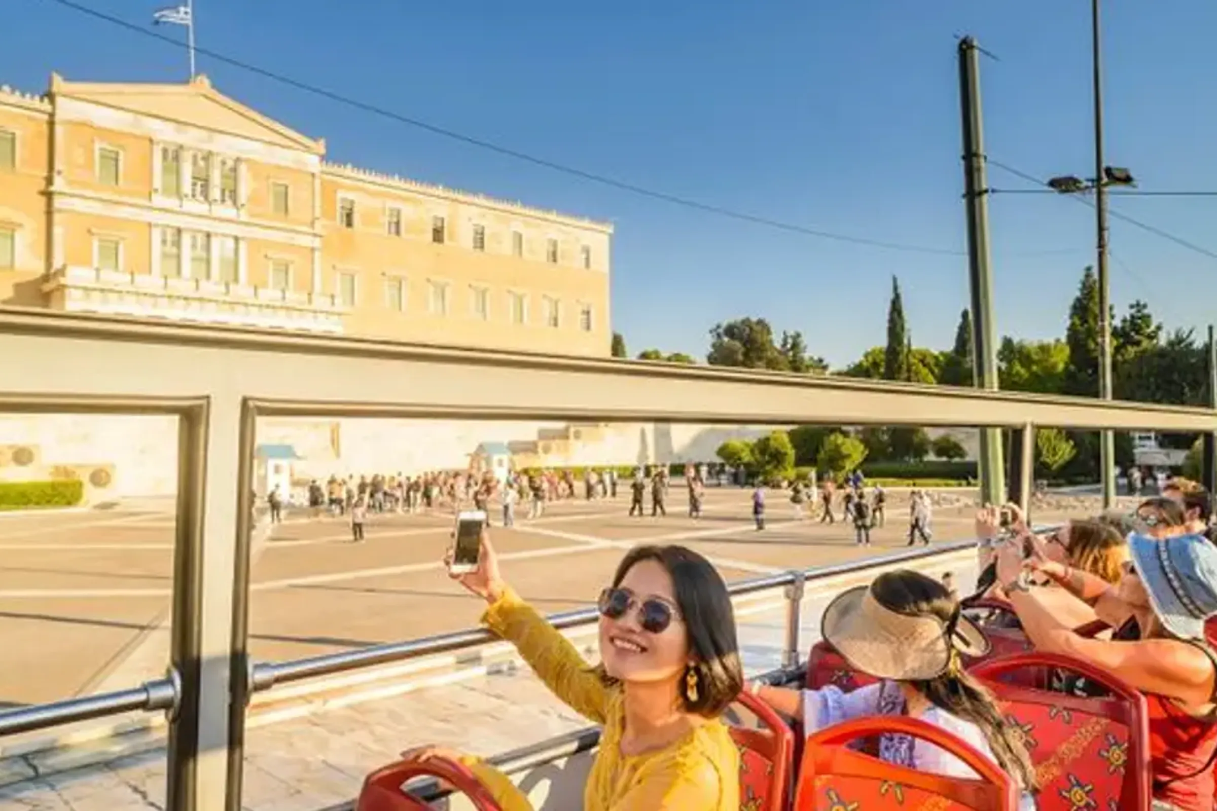Athens Hop On Hop Off City Sightseeing Bus Tour — photo 4