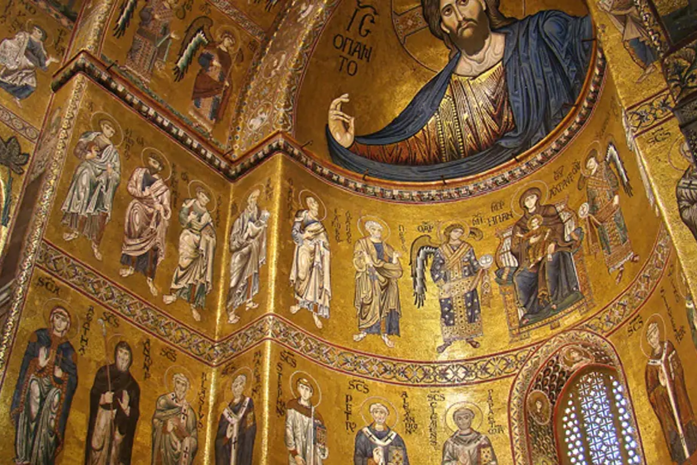 Excursion Palerme – Monreale – Cefalù