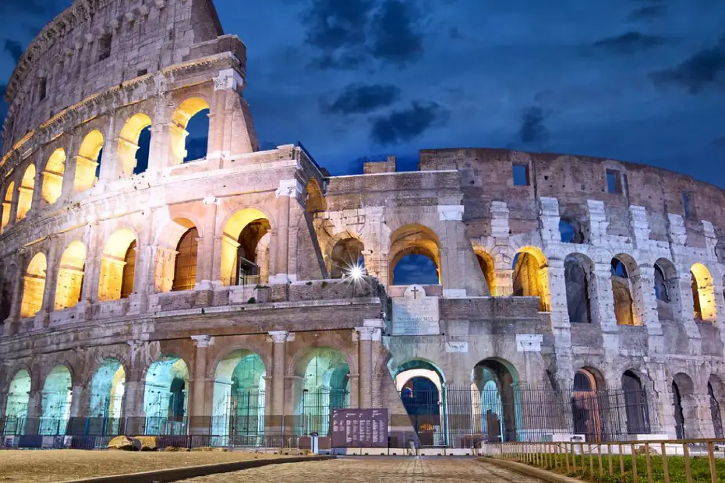 Billet d'entrée pour le Colisée, le Forum romain et le Palatin