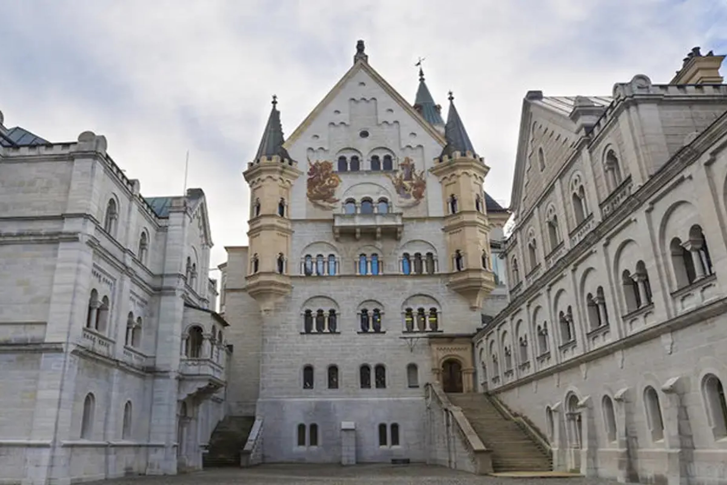 Neuschwanstein Linderhof and Oberammergau excursion from Munich