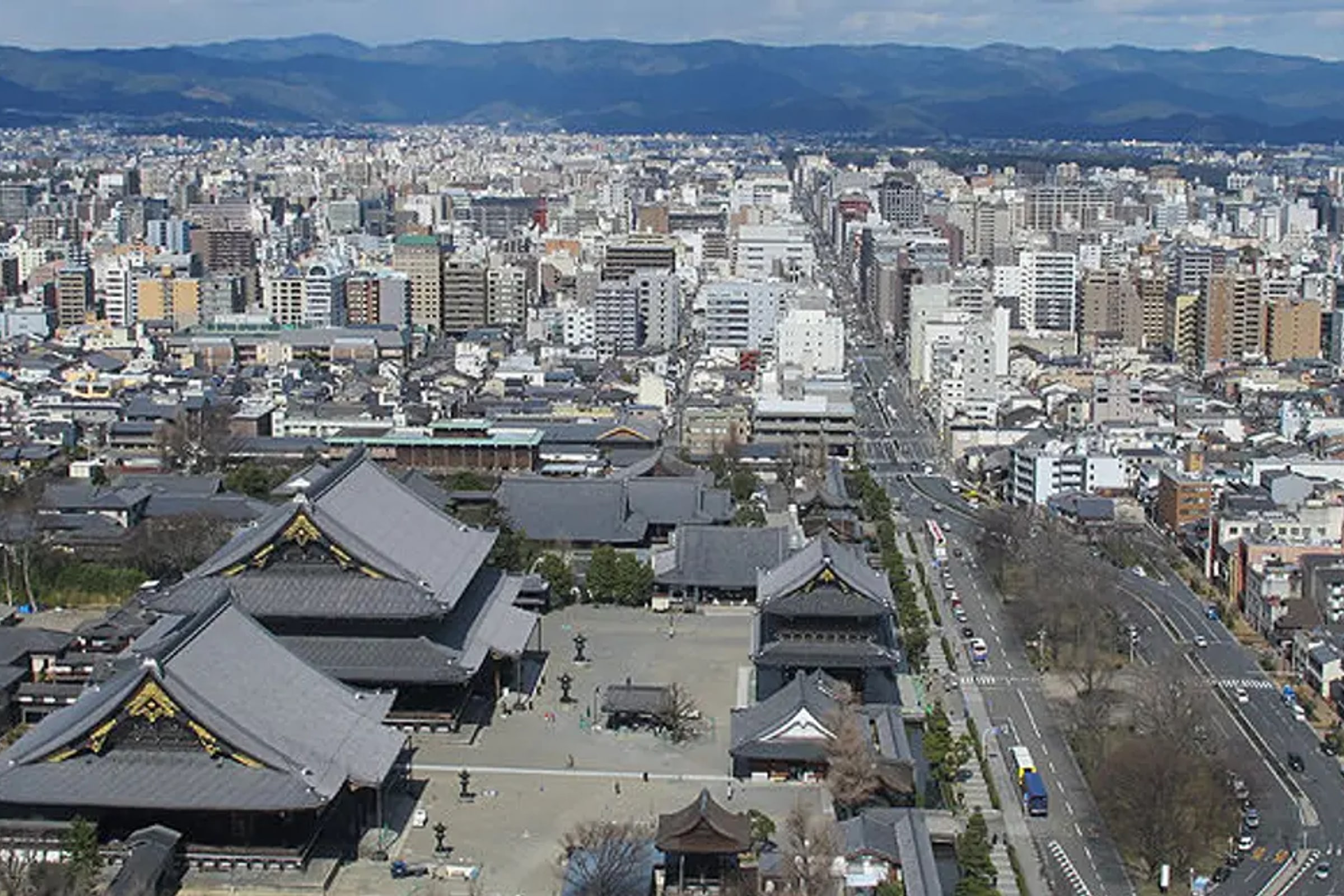 Kyoto Tower Admission Ticket