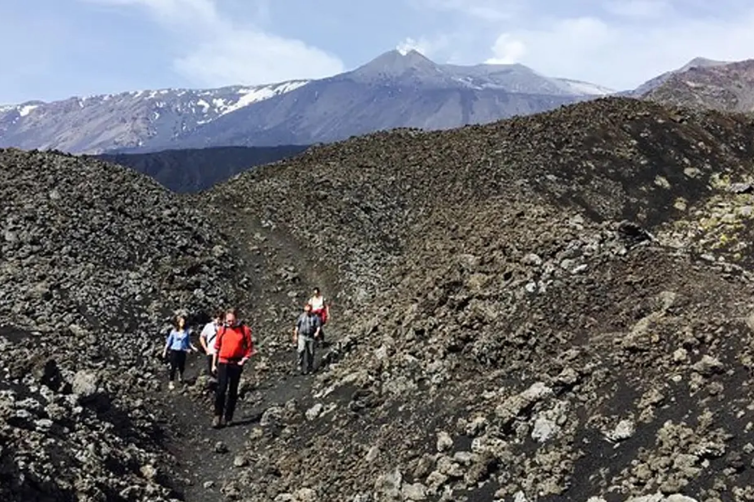 Mount Etna Half day Jeep 4x4 Tour from Catania or Taormina