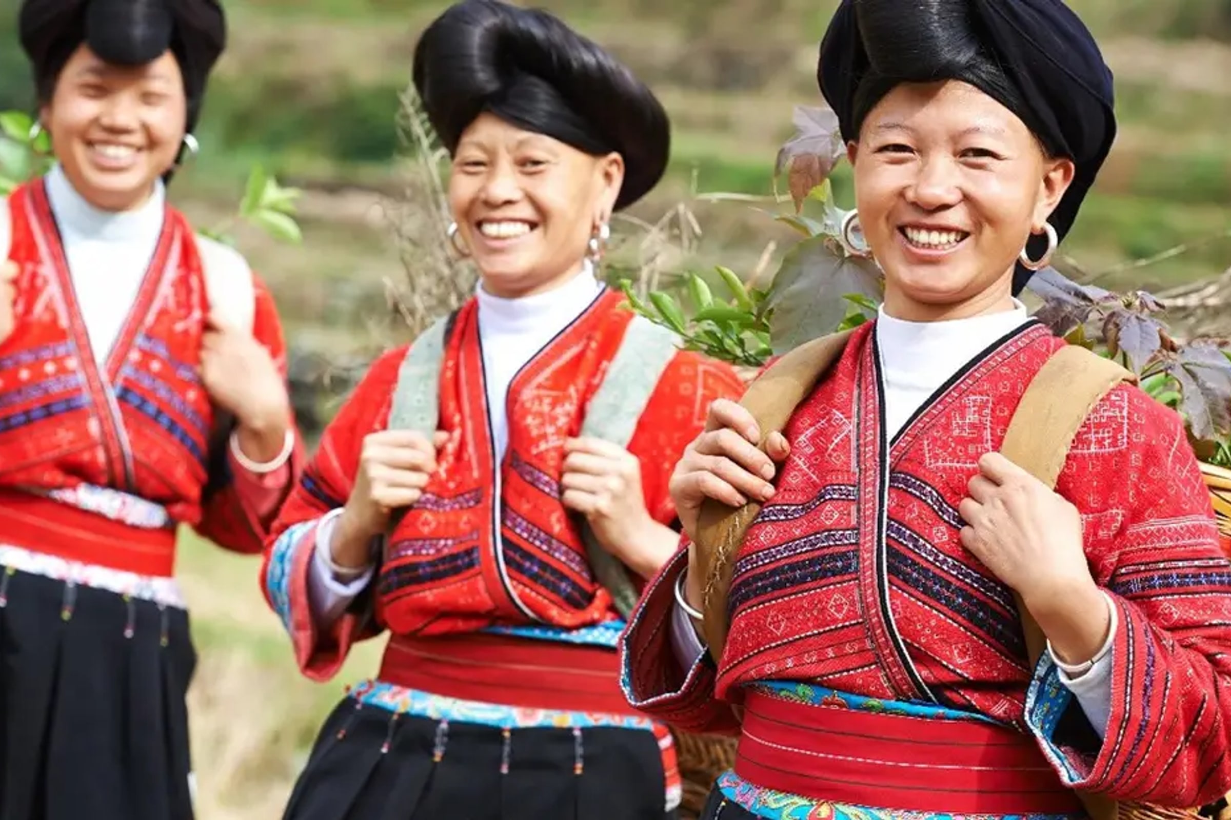 Longji Rice Terrace Fields & Minority Villages Private Day Tour