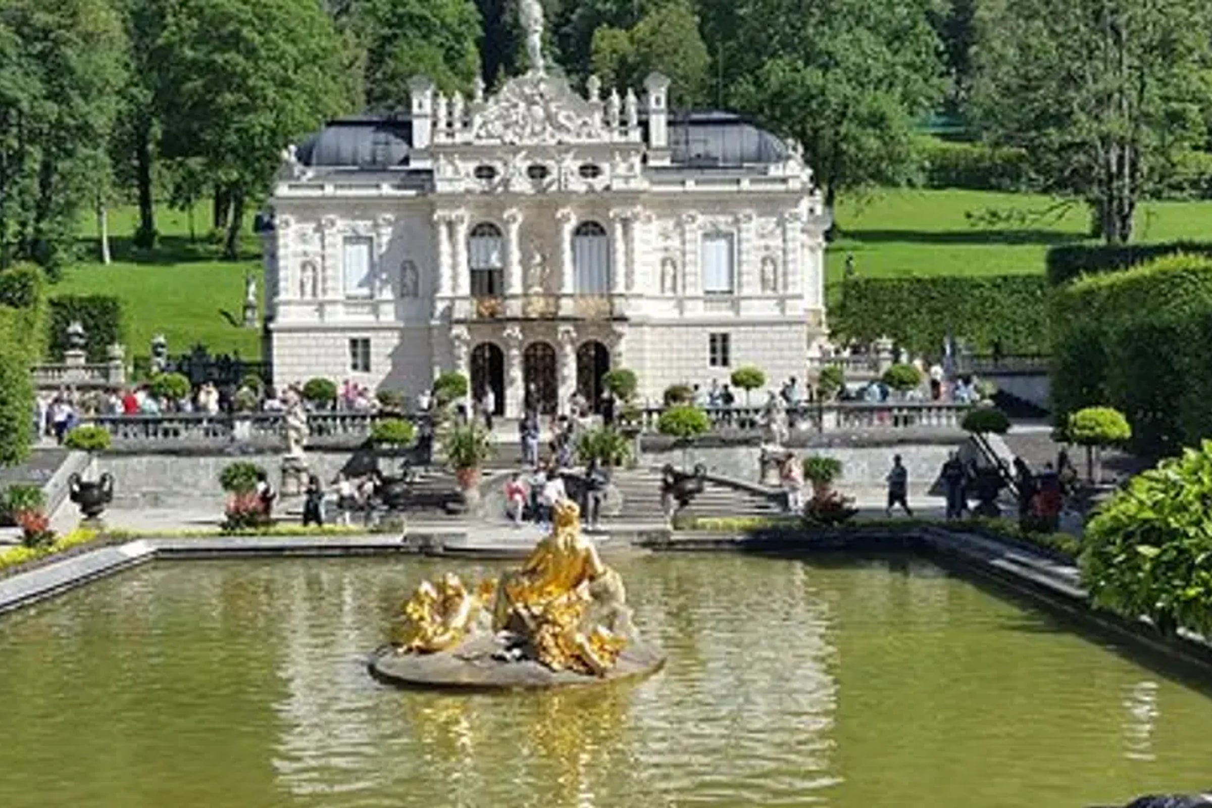 Germany Suburb Day Tour from Munich: Neuschwanstein & Linderhof Castle