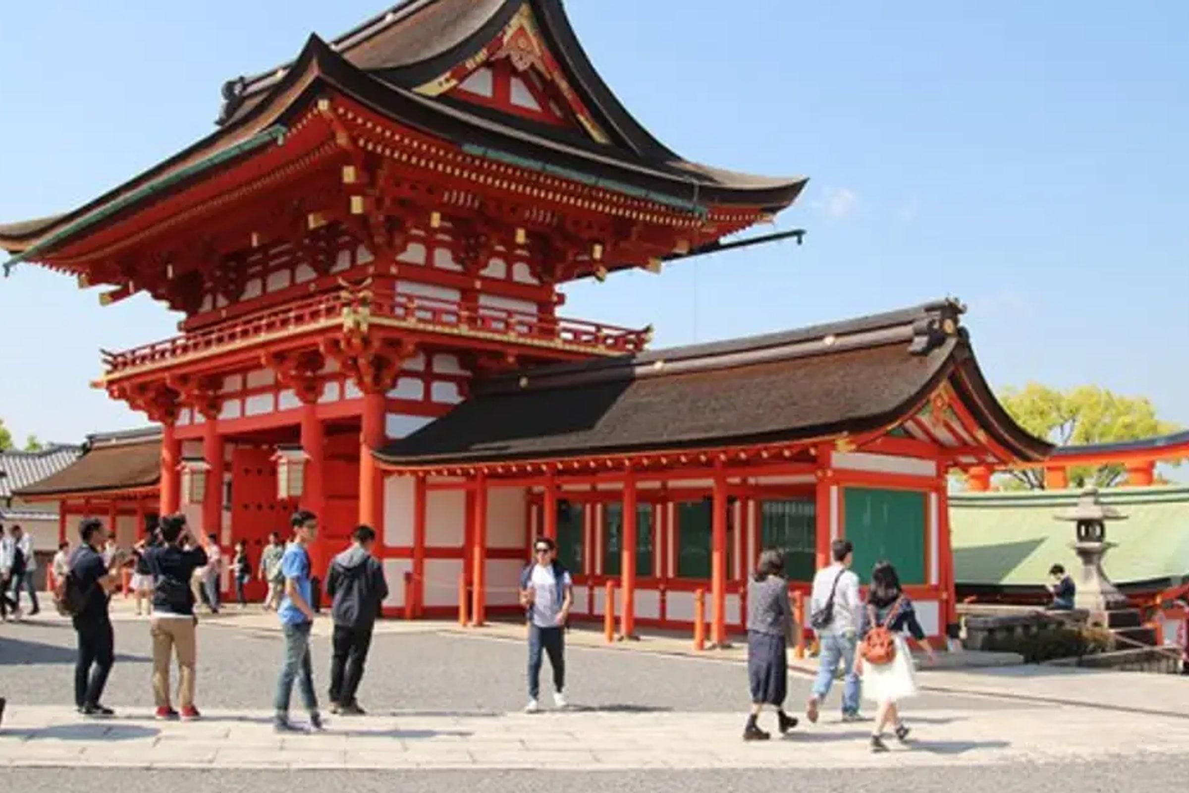 Fushimi Inari Shrine Walking Tour