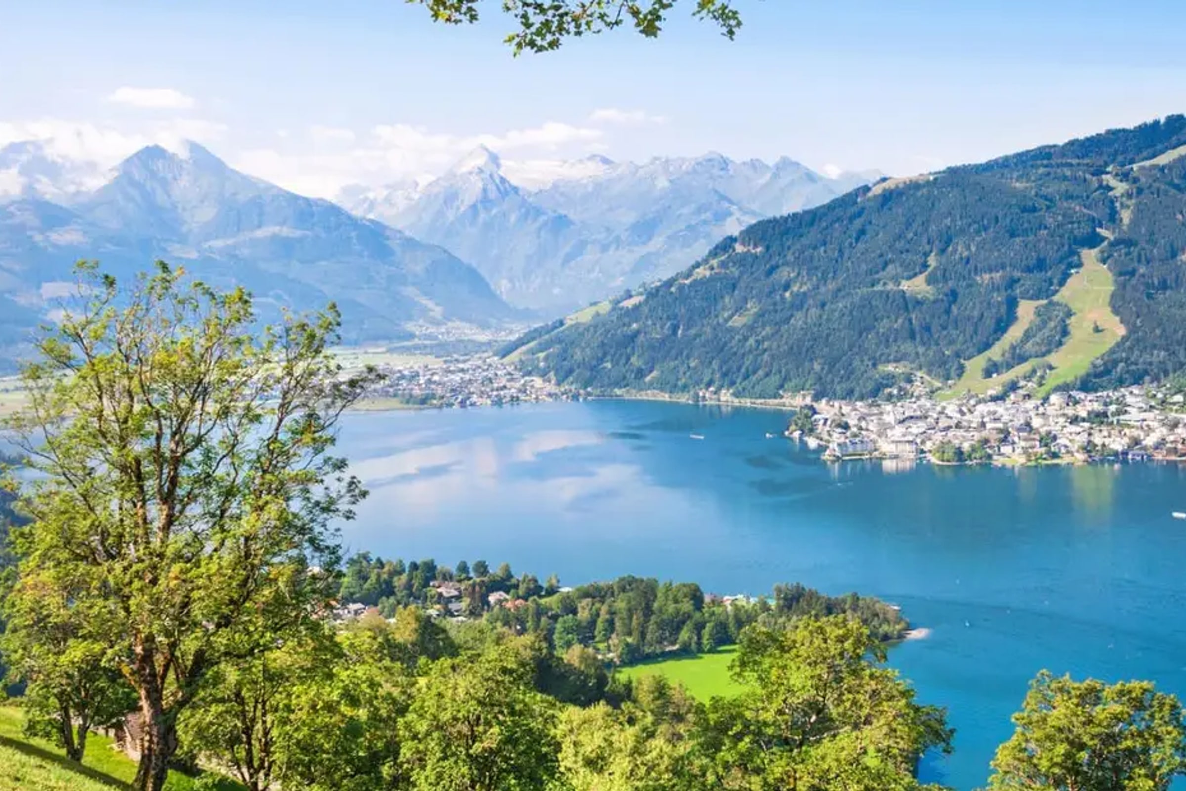 Salzburg and Lake District day tour from Munich