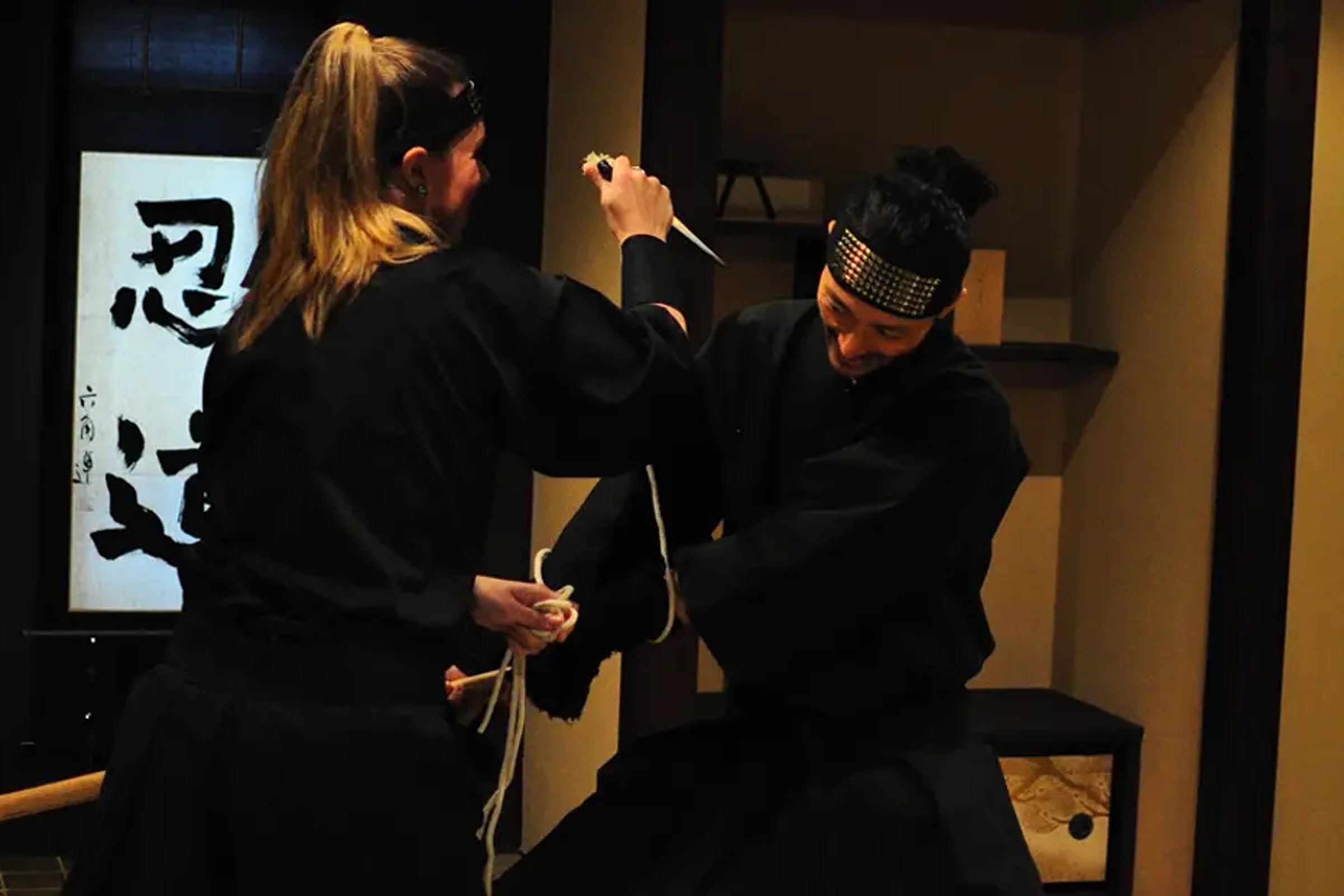 Ninja Experience in Tokyo