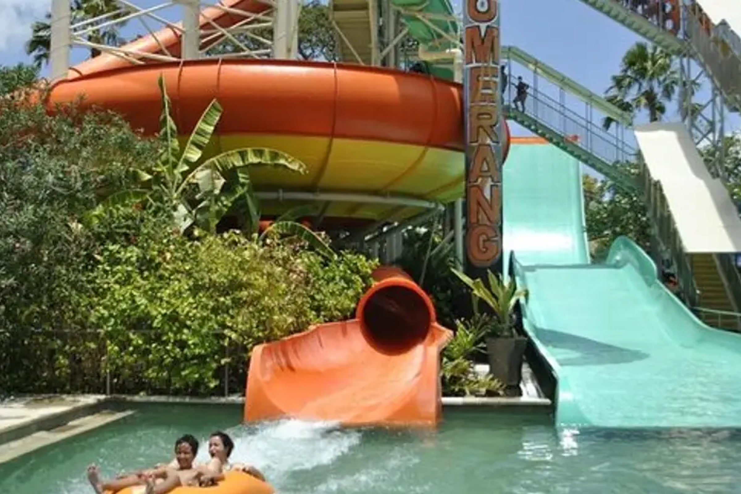 Waterbom Bali Admission Ticket